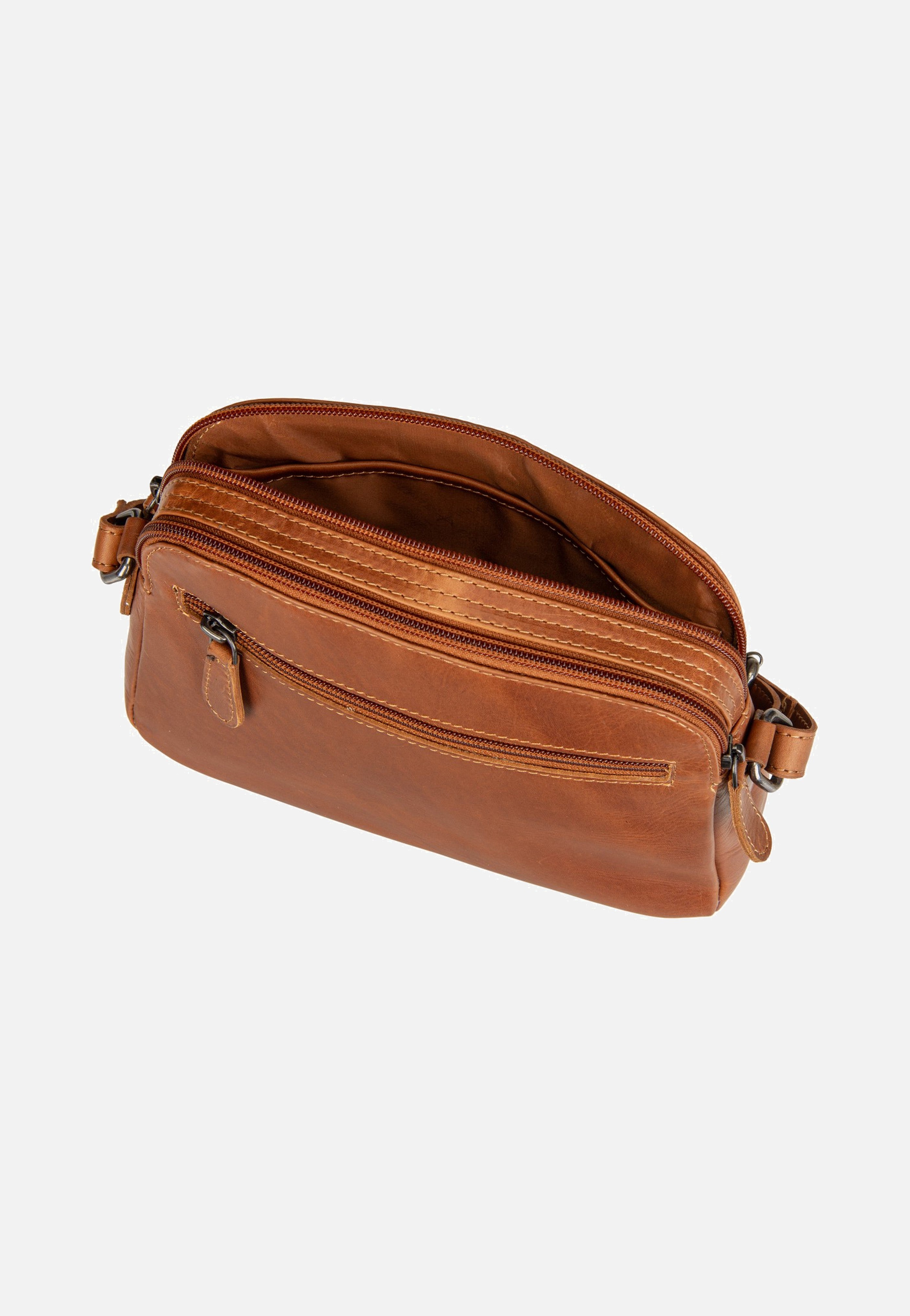 The Chesterfield Brand Vionne 1389 Cognac Crossbody Bag