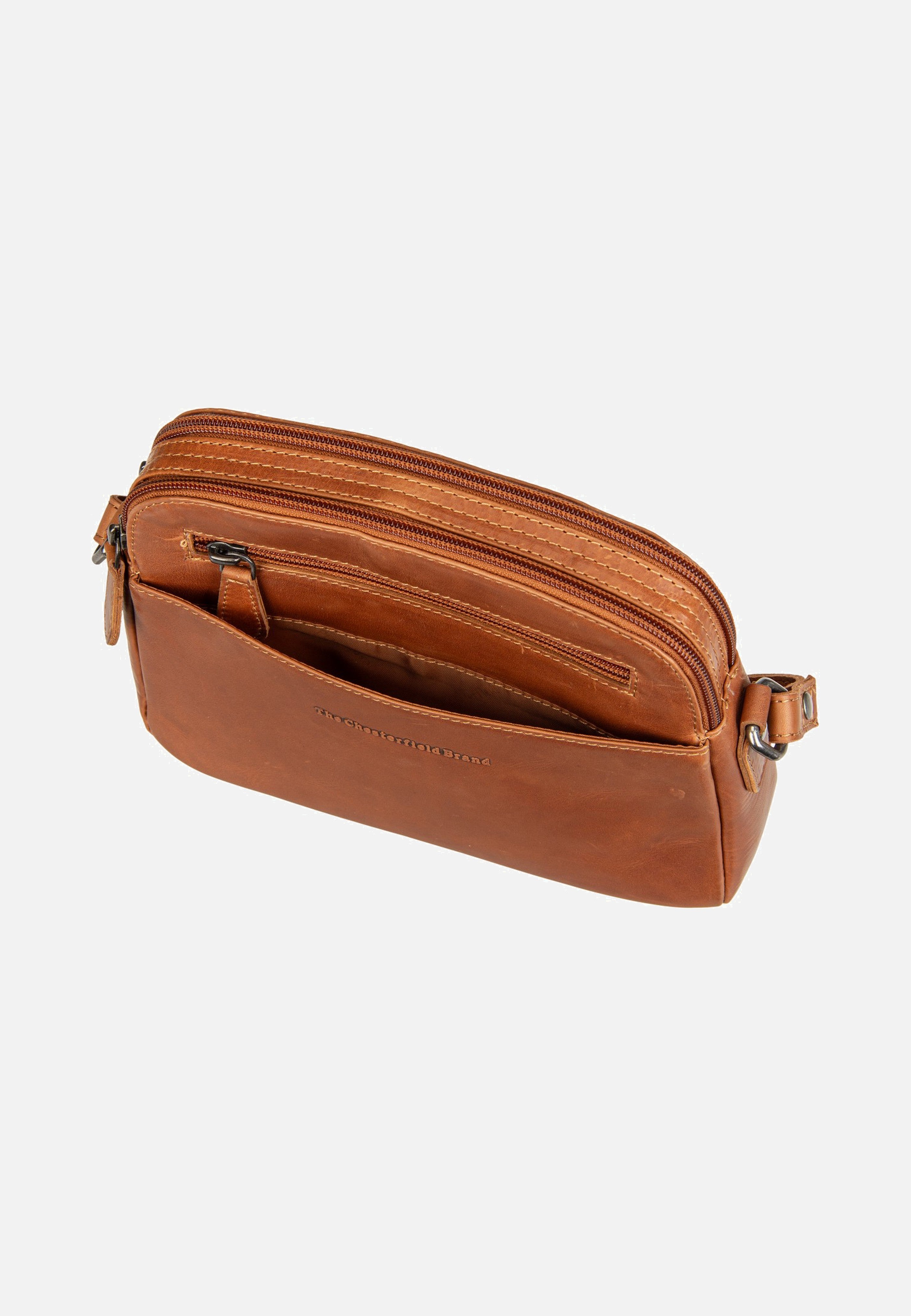 The Chesterfield Brand Vionne 1389 Cognac Crossbody Bag