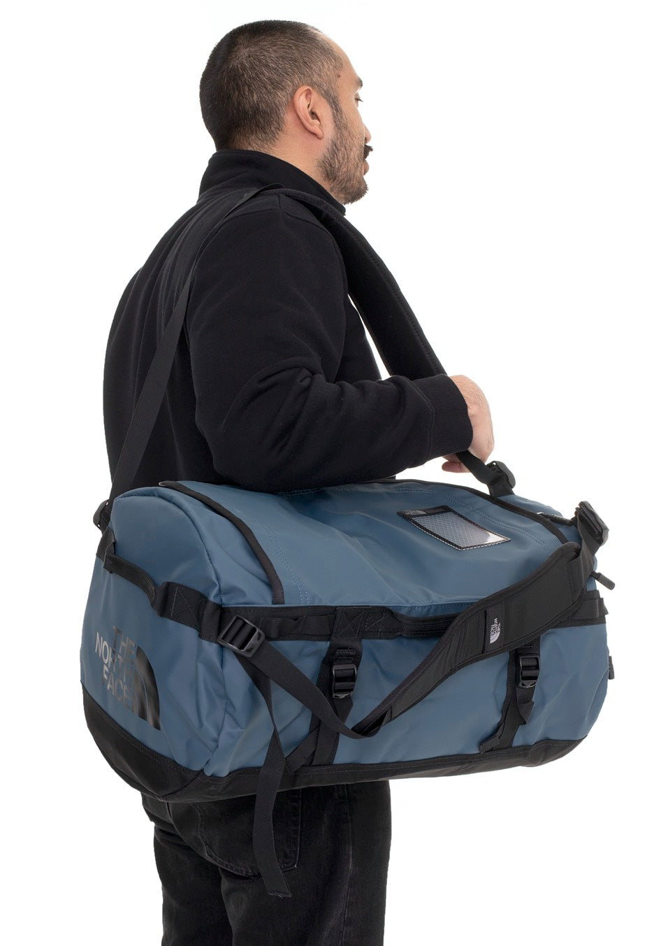 The North Face - Base Camp Monterey Blue/Black - Dufflebag | Neutral-Image