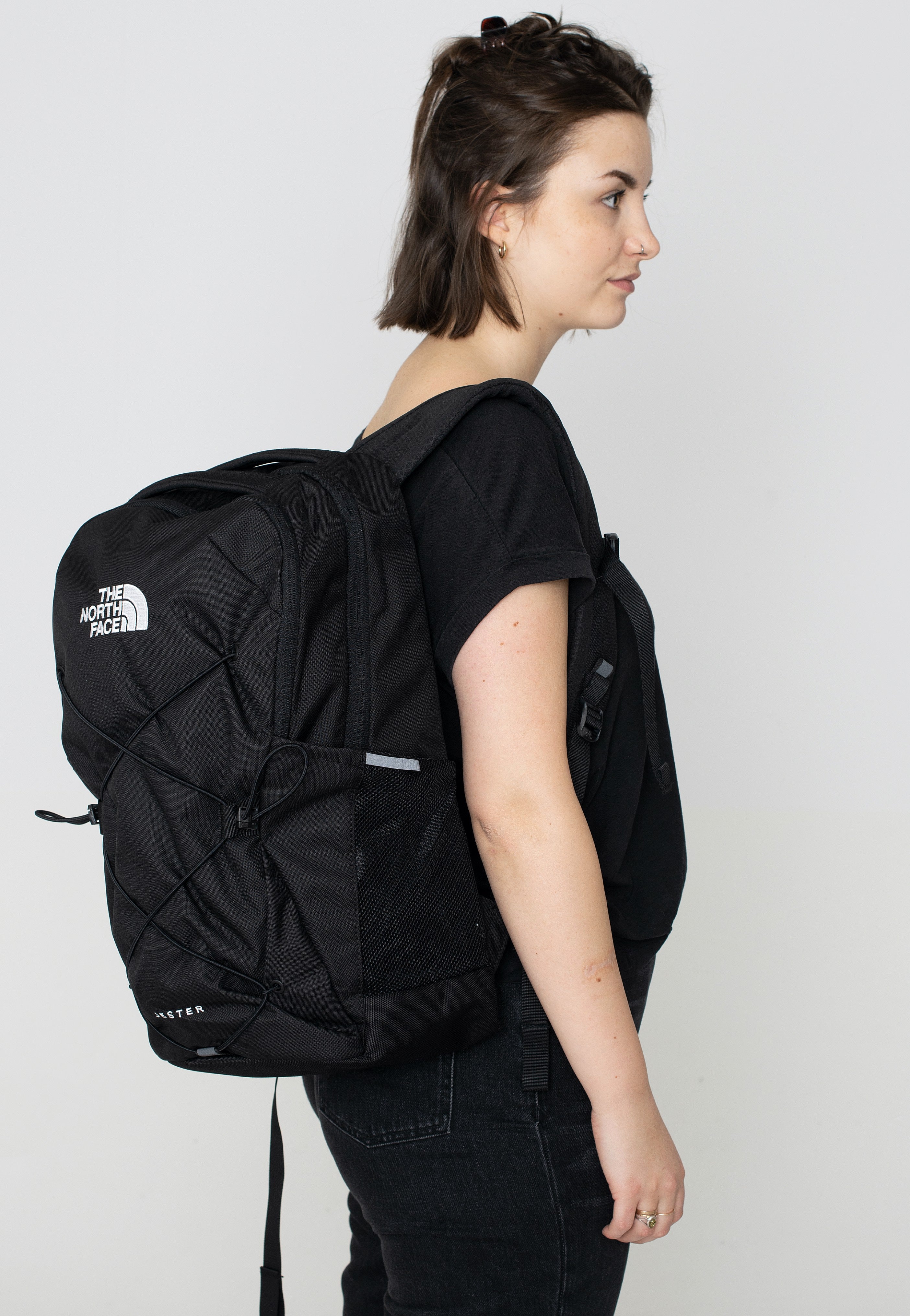 The North Face - Jester Tnf Black - Backpack | Neutral-Image