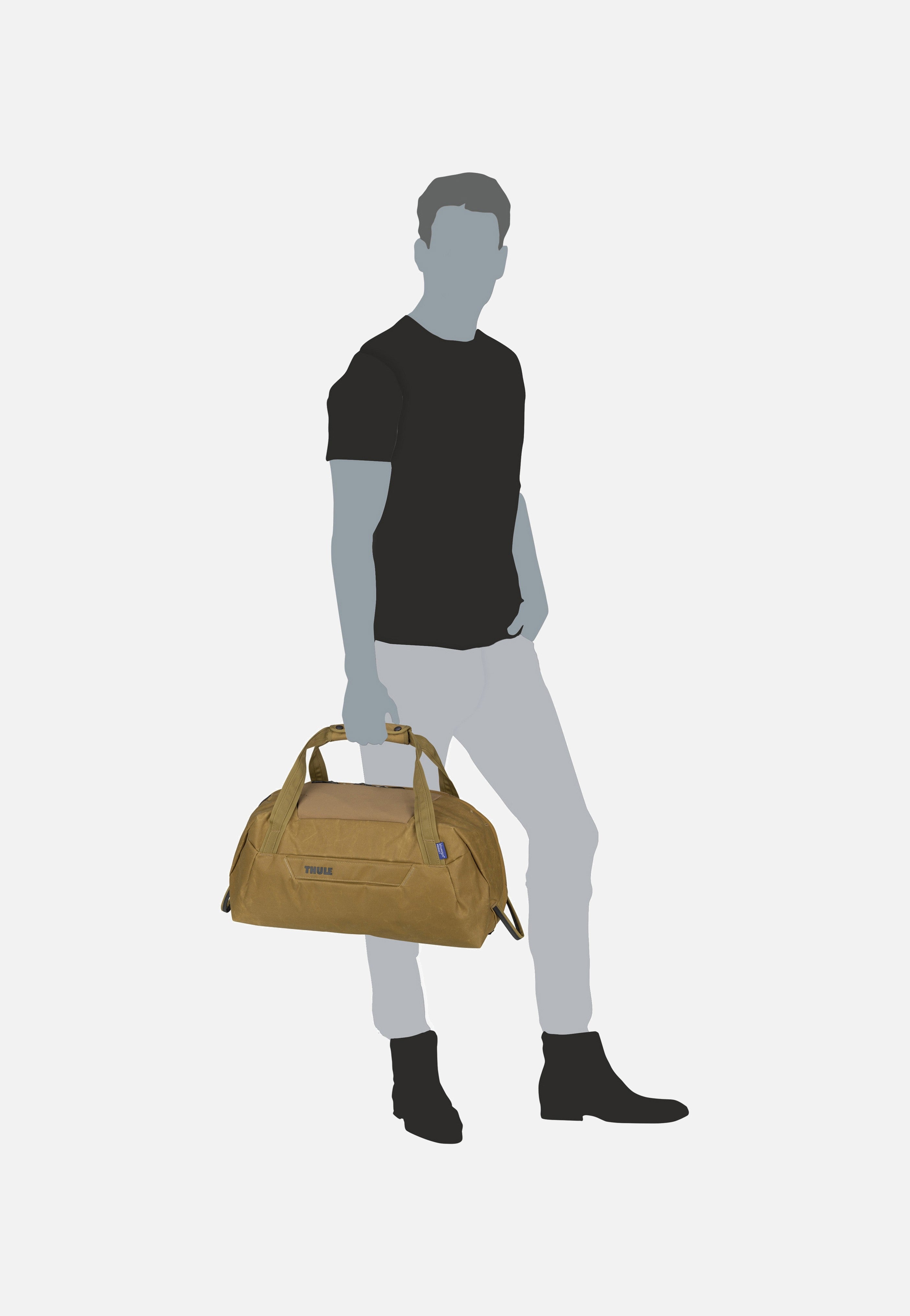 Thule - Aion Duffle 35L Nutria - Weekender | Neutral-Image