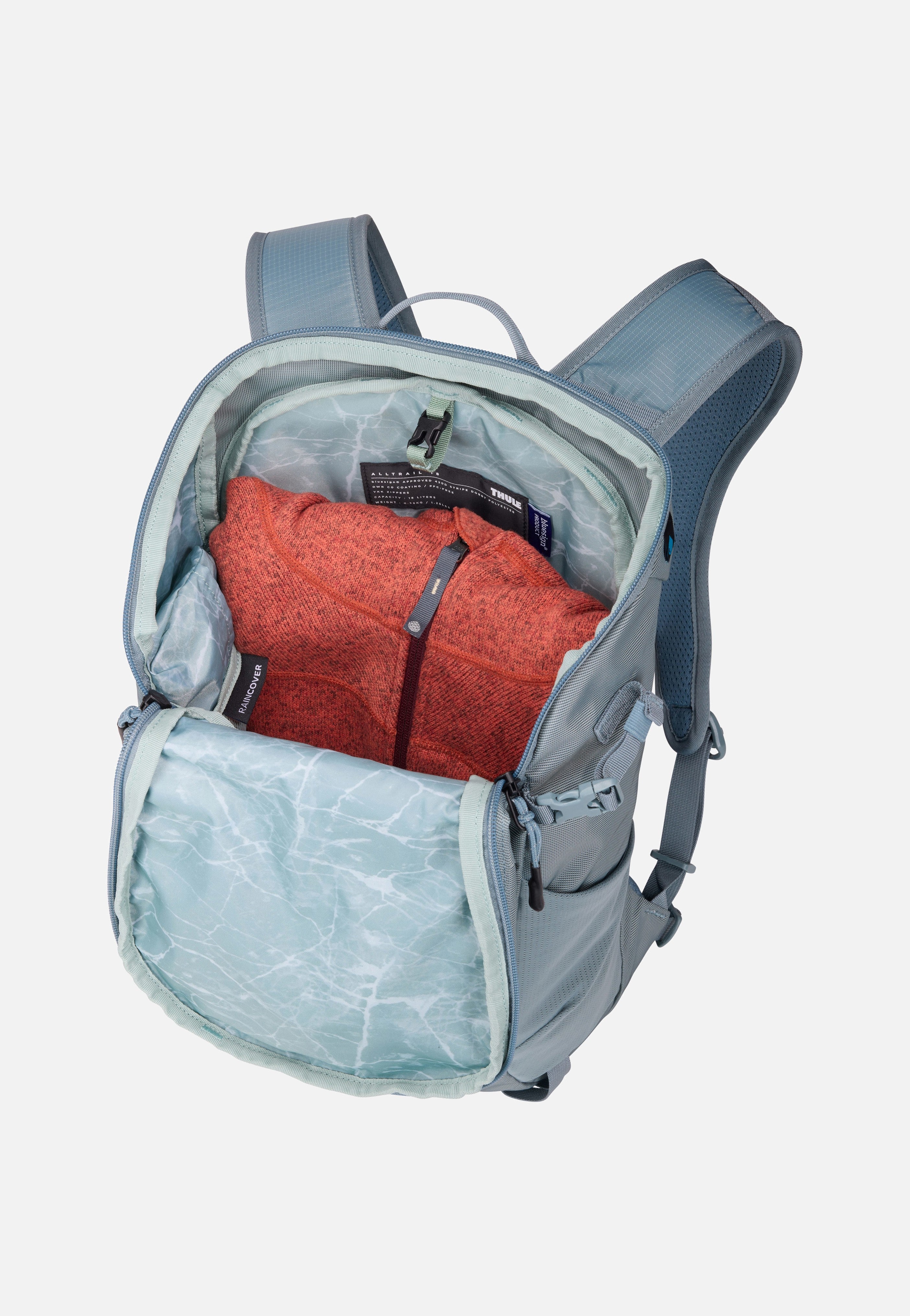 Thule - AllTrail 18L Pond Gray - Hiking Backpack | Neutral-Image