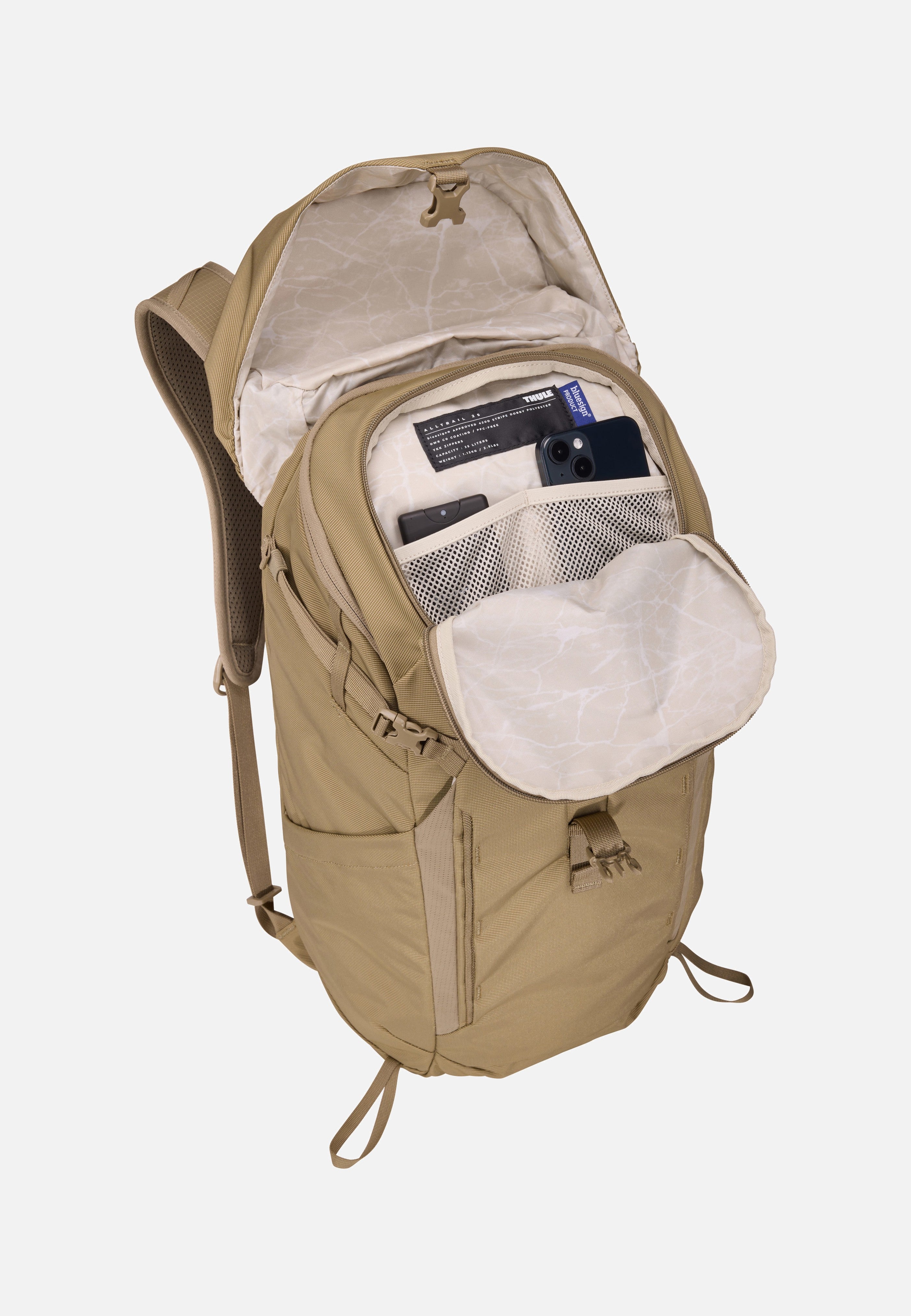 Thule - AllTrail 25L Faded Khaki - Hiking Backpack | Neutral-Image