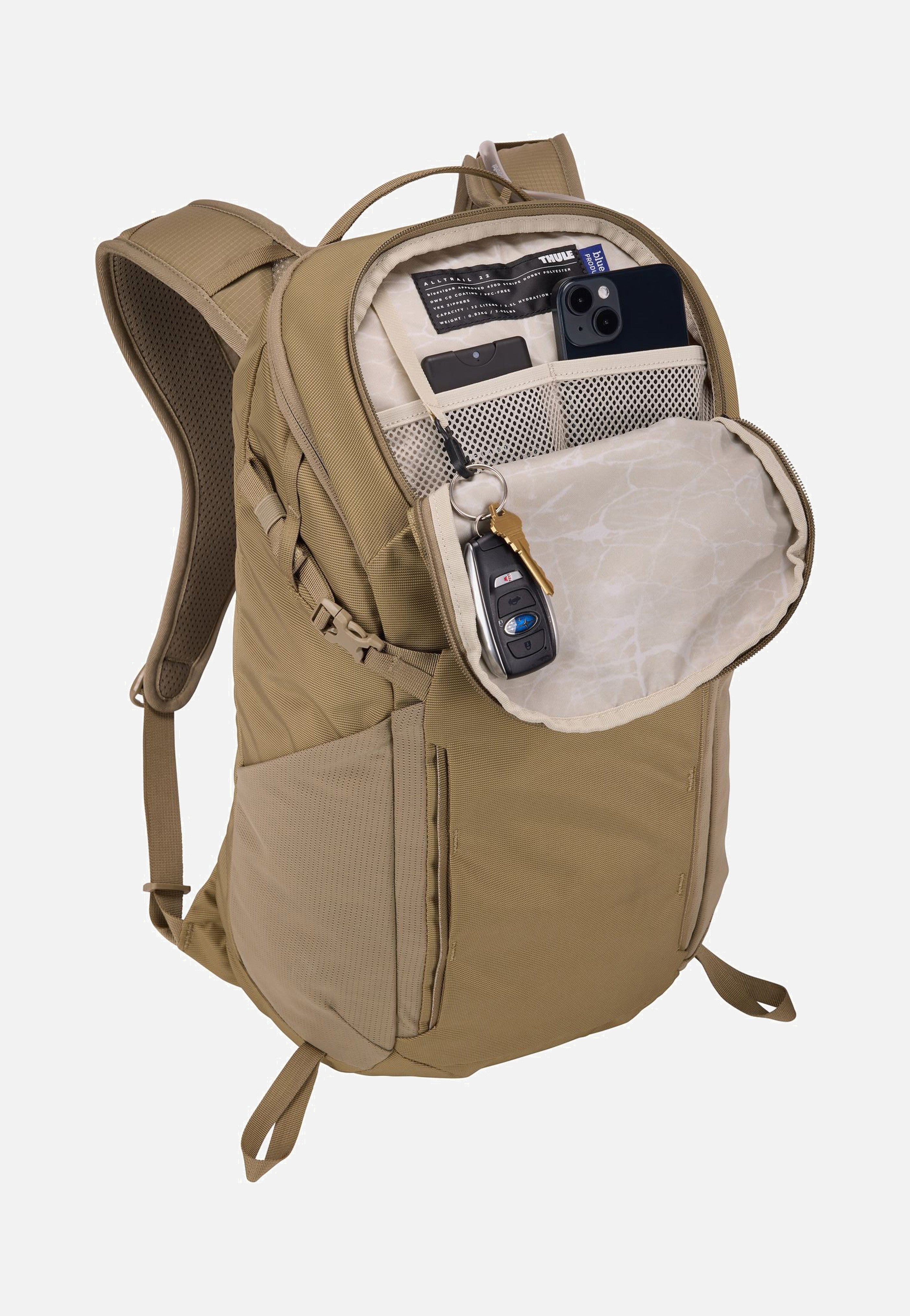 Thule - AllTrail Hydration 22L Faded Khaki - Hiking Backpack | Neutral-Image