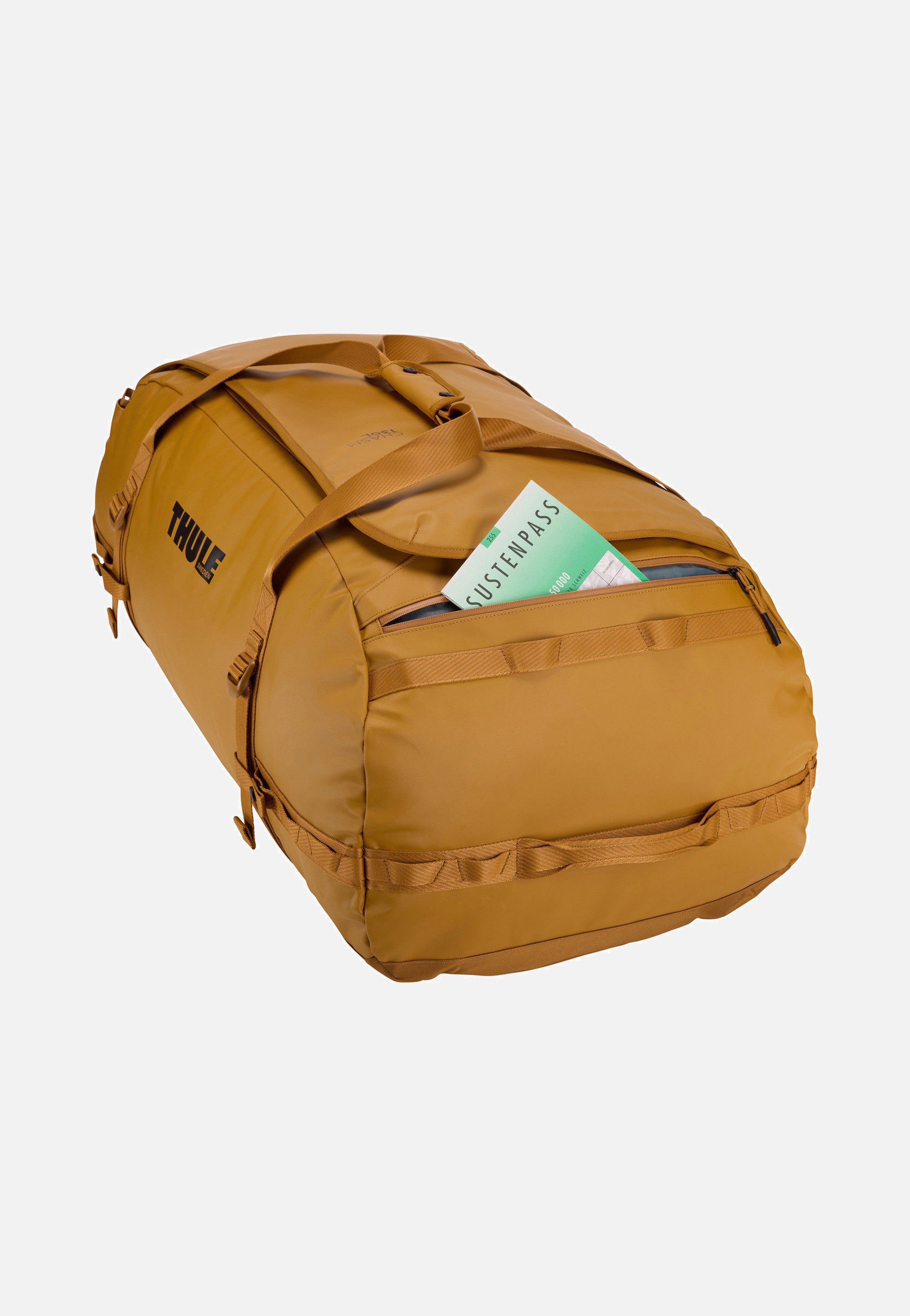 Thule - Chasm 130L Golden Brown - Dufflebag | Neutral-Image