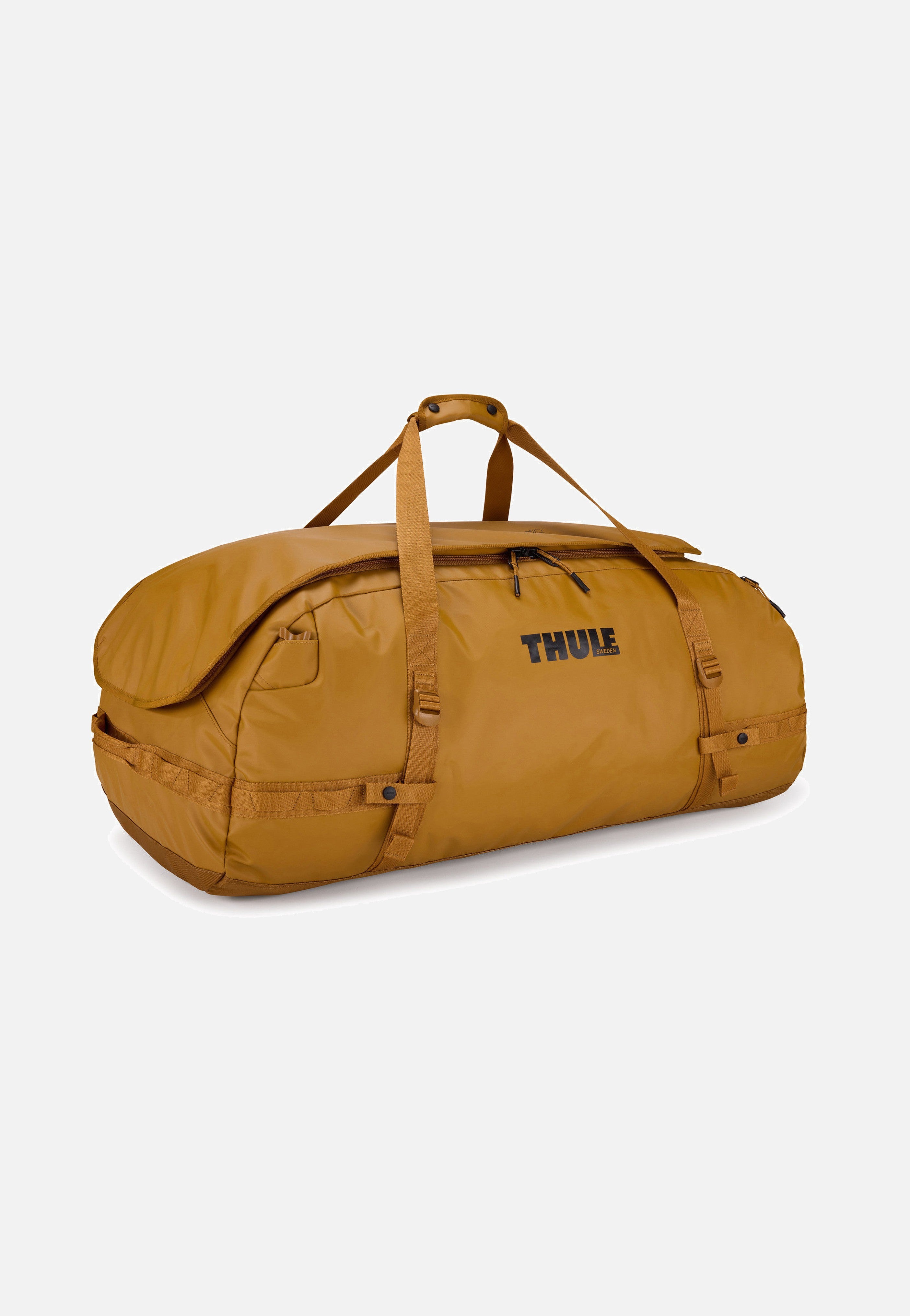 Thule Chasm 130L Golden Brown Dufflebag