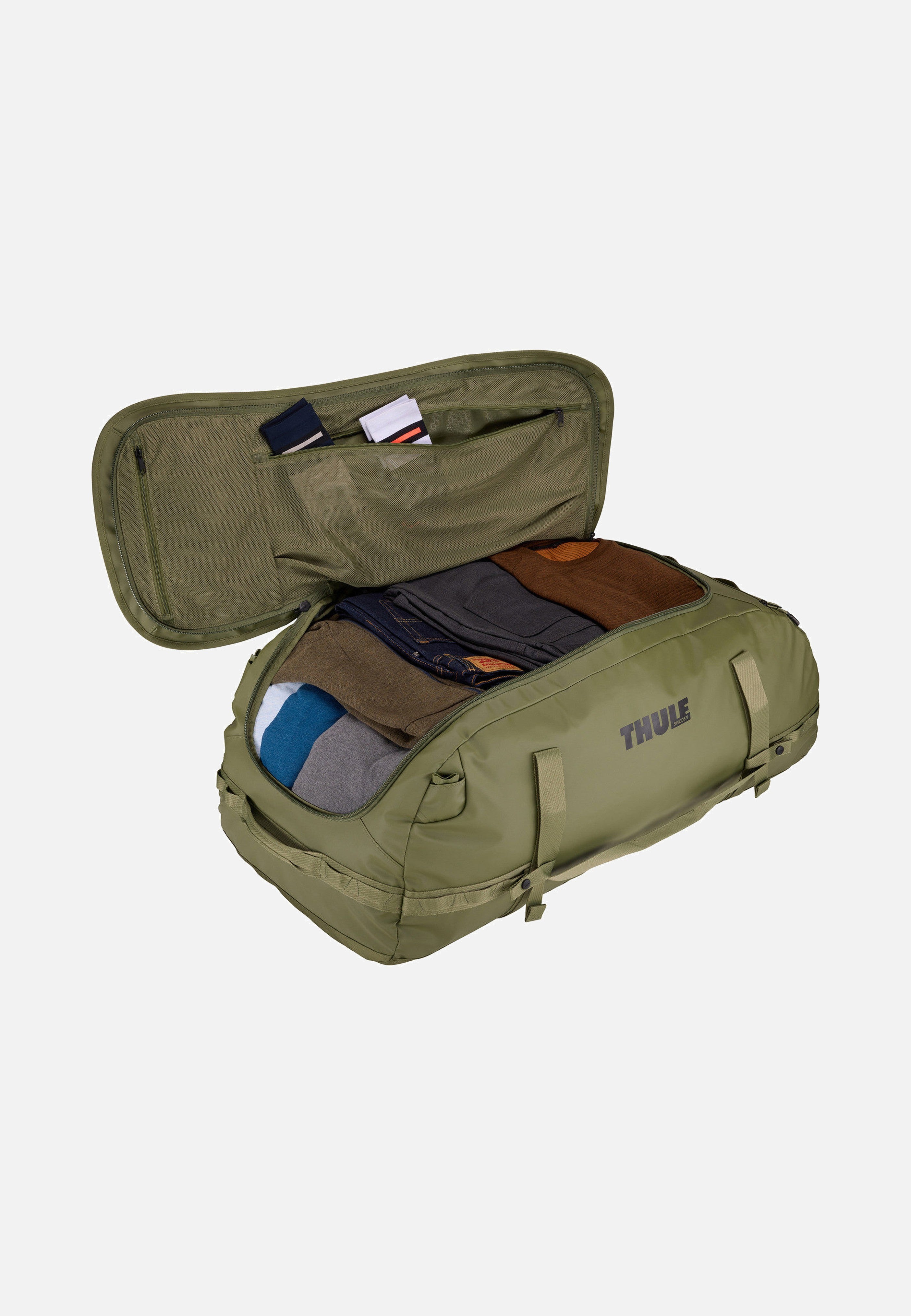Thule - Chasm 130L Olivine - Dufflebag | Neutral-Image