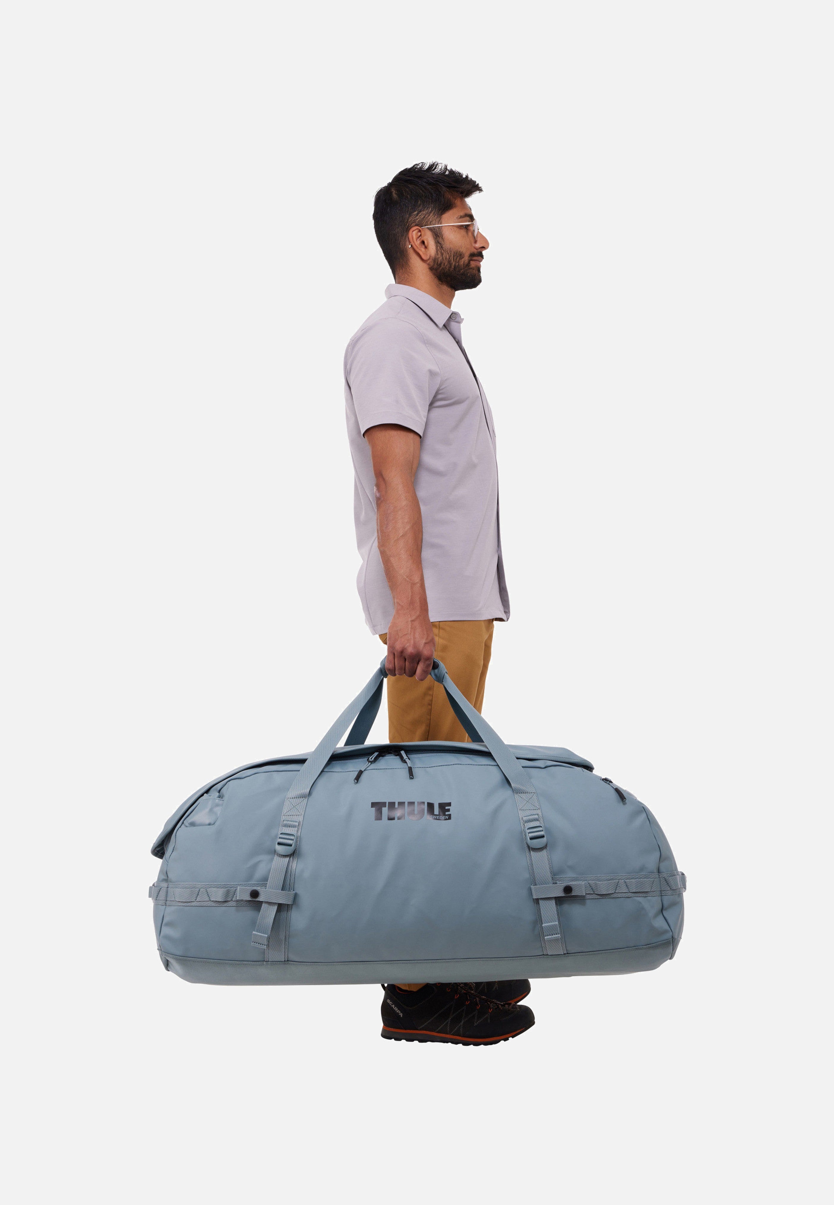 Thule - Chasm 130L Pond Gray - Dufflebag | Neutral-Image