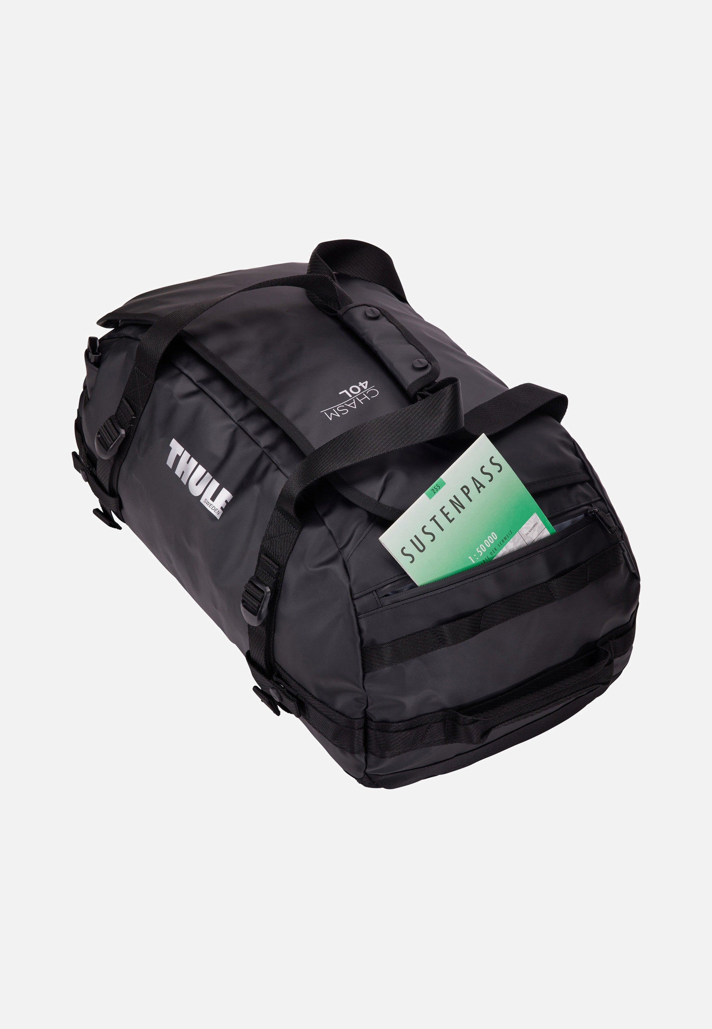 Thule - Chasm 40L Black - Dufflebag | Neutral-Image