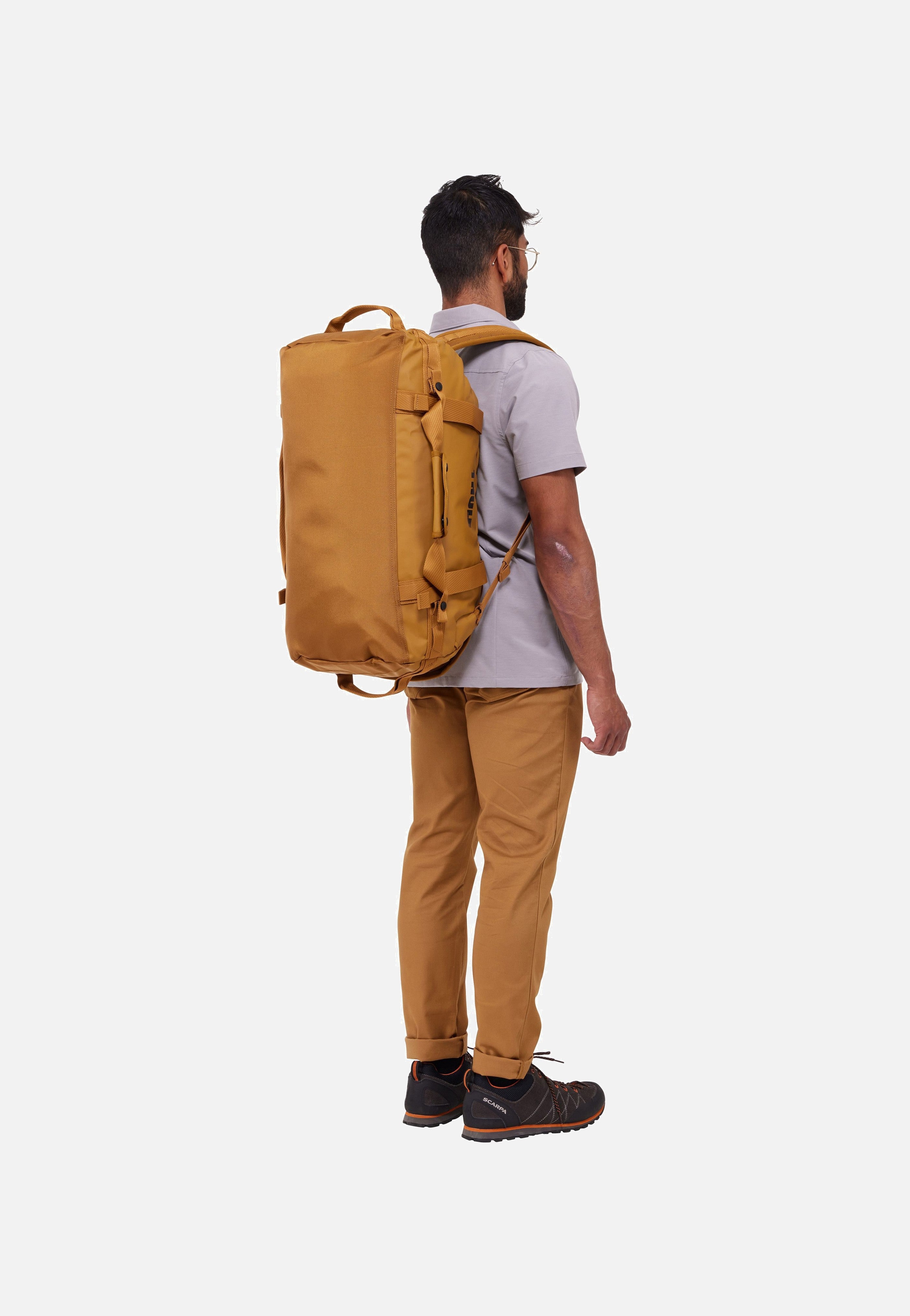 Thule - Chasm 40L Golden Brown - Dufflebag | Neutral-Image