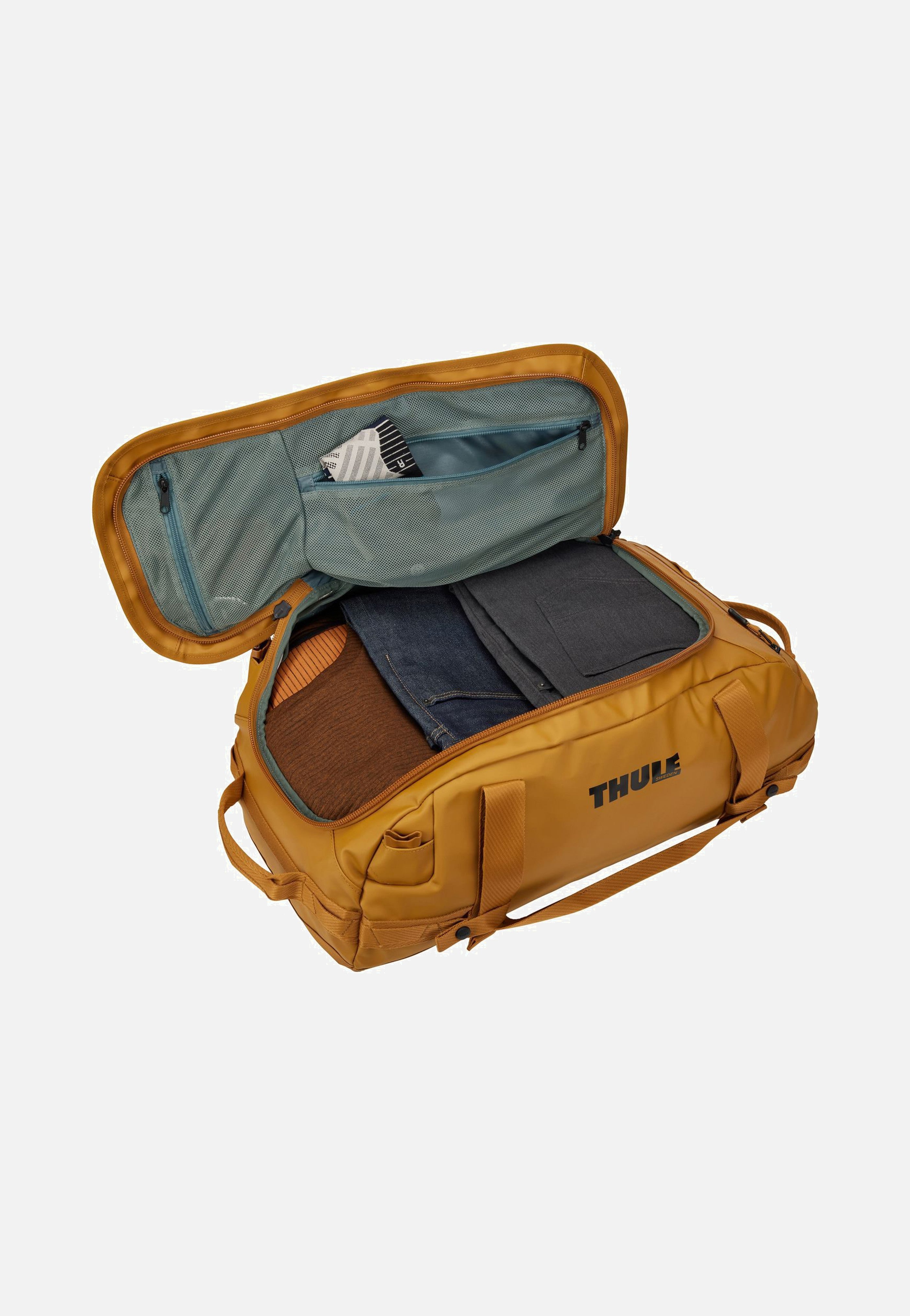 Thule - Chasm 40L Golden Brown - Dufflebag | Neutral-Image
