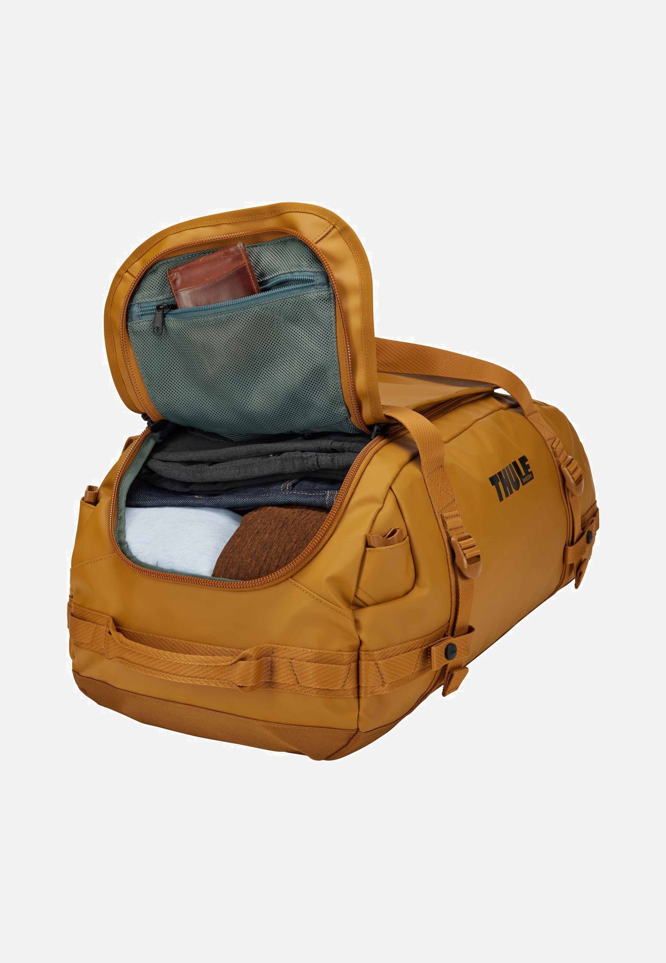 Thule - Chasm 40L Golden Brown - Dufflebag | Neutral-Image