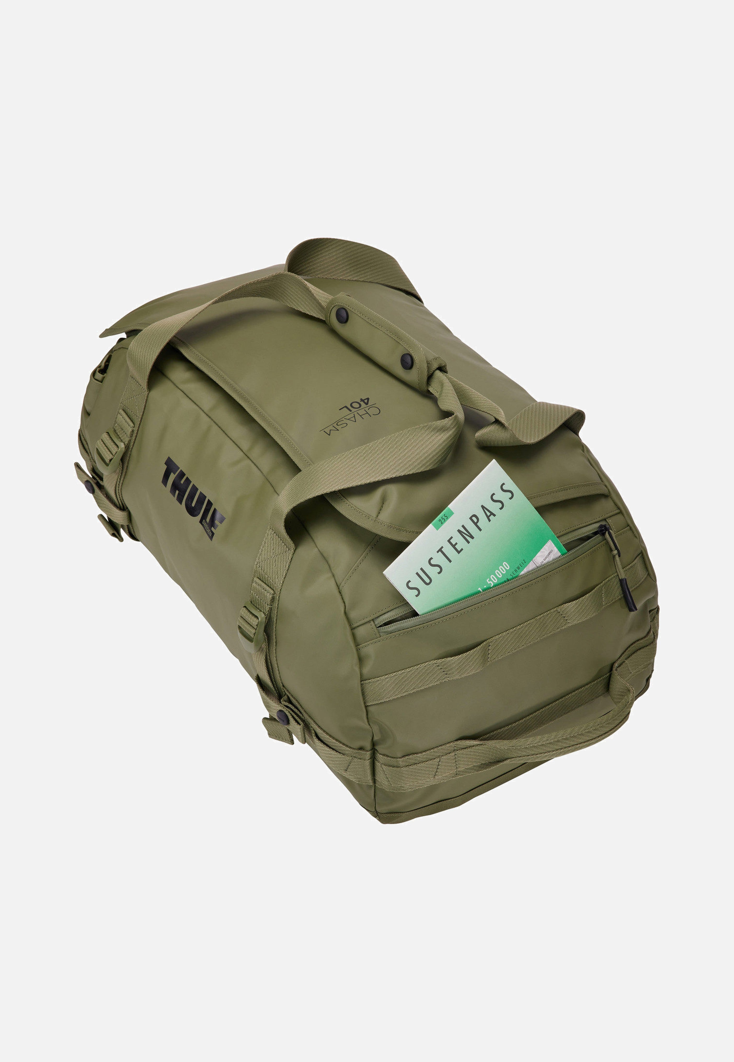 Thule - Chasm 40L Olivine - Dufflebag | Neutral-Image