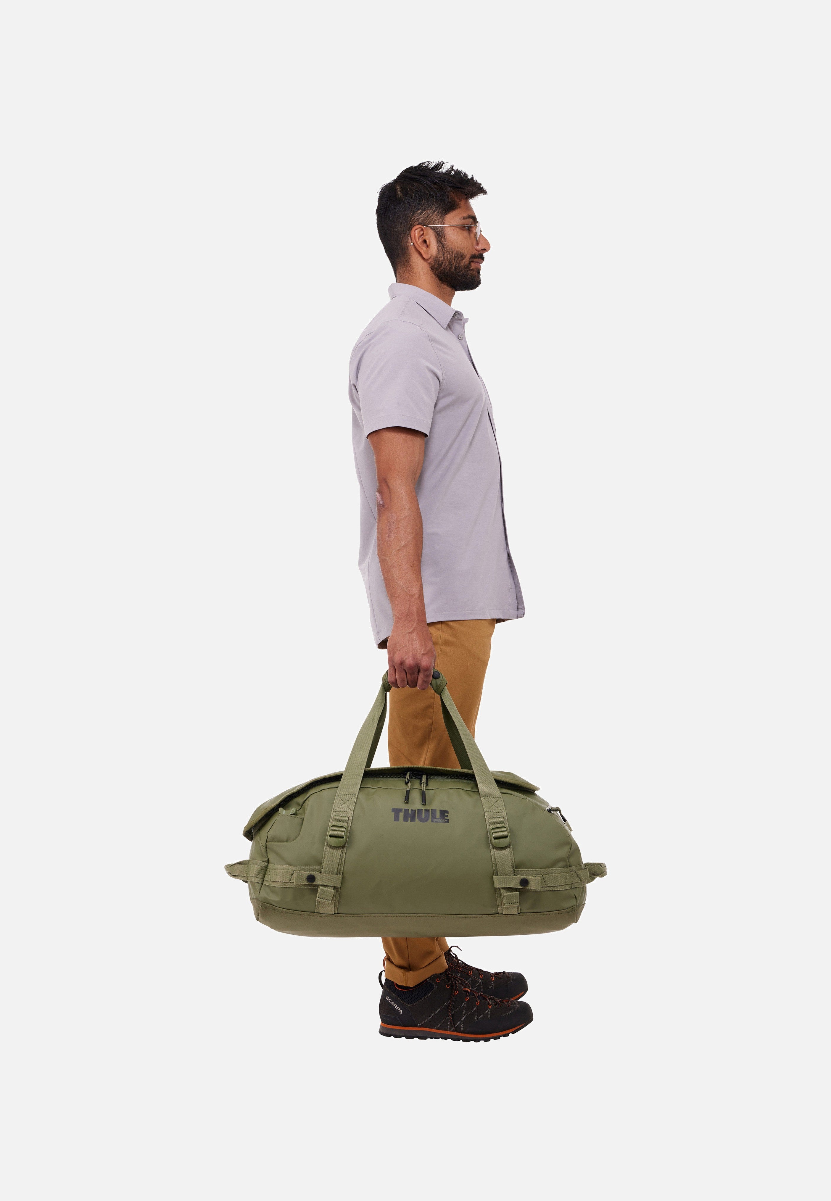 Thule - Chasm 40L Olivine - Dufflebag | Neutral-Image