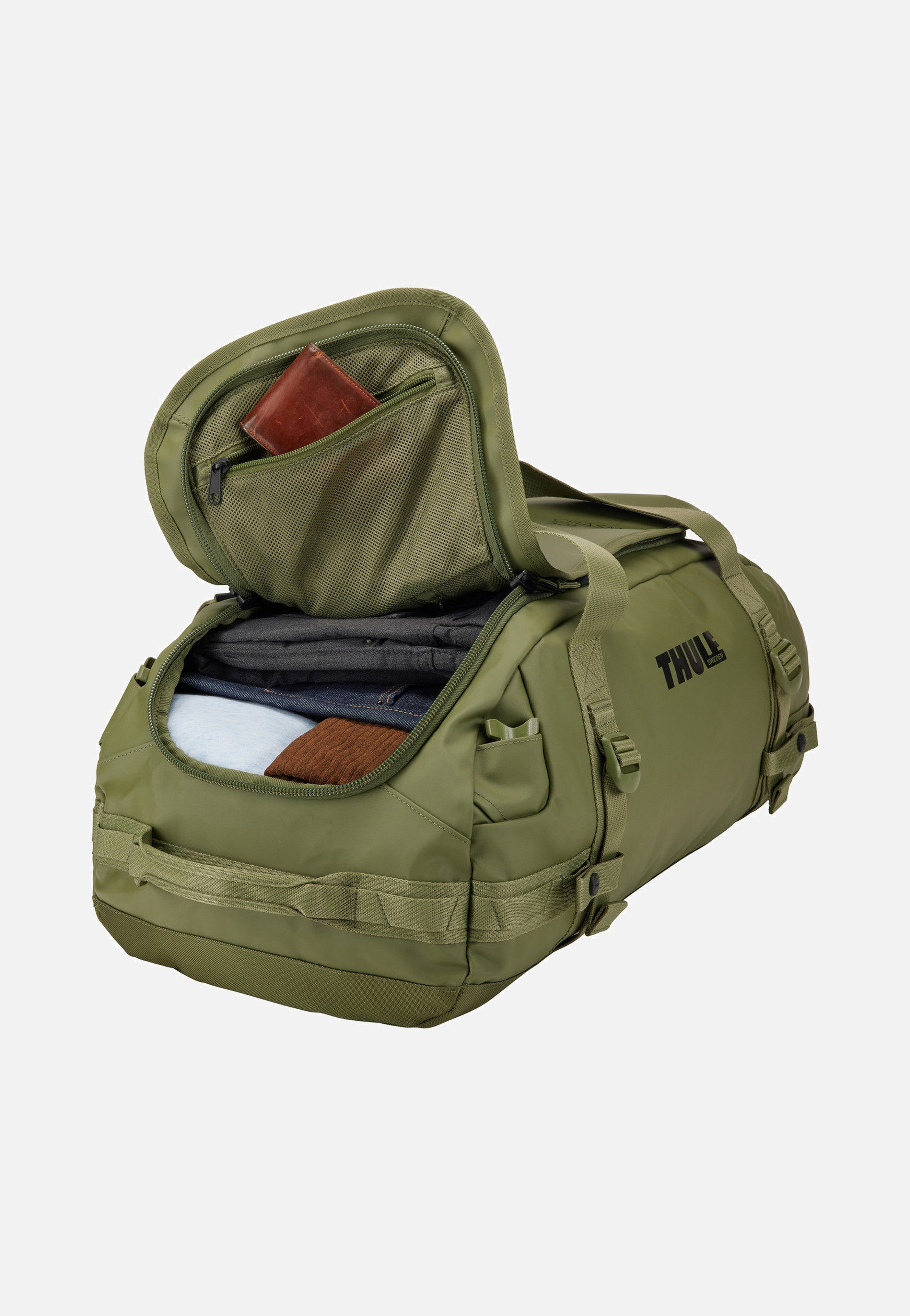 Thule - Chasm 40L Olivine - Dufflebag | Neutral-Image