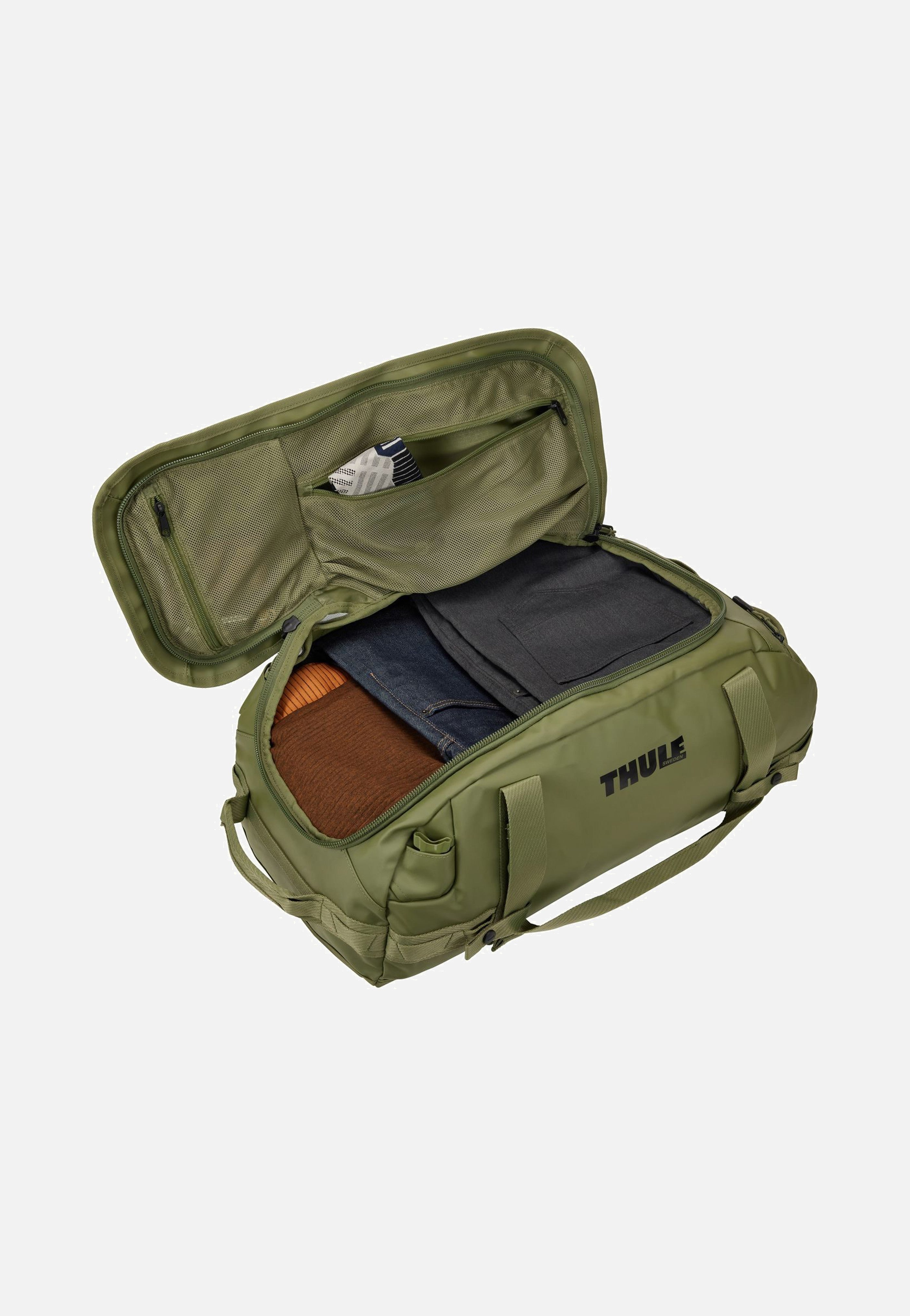 Thule - Chasm 40L Olivine - Dufflebag | Neutral-Image