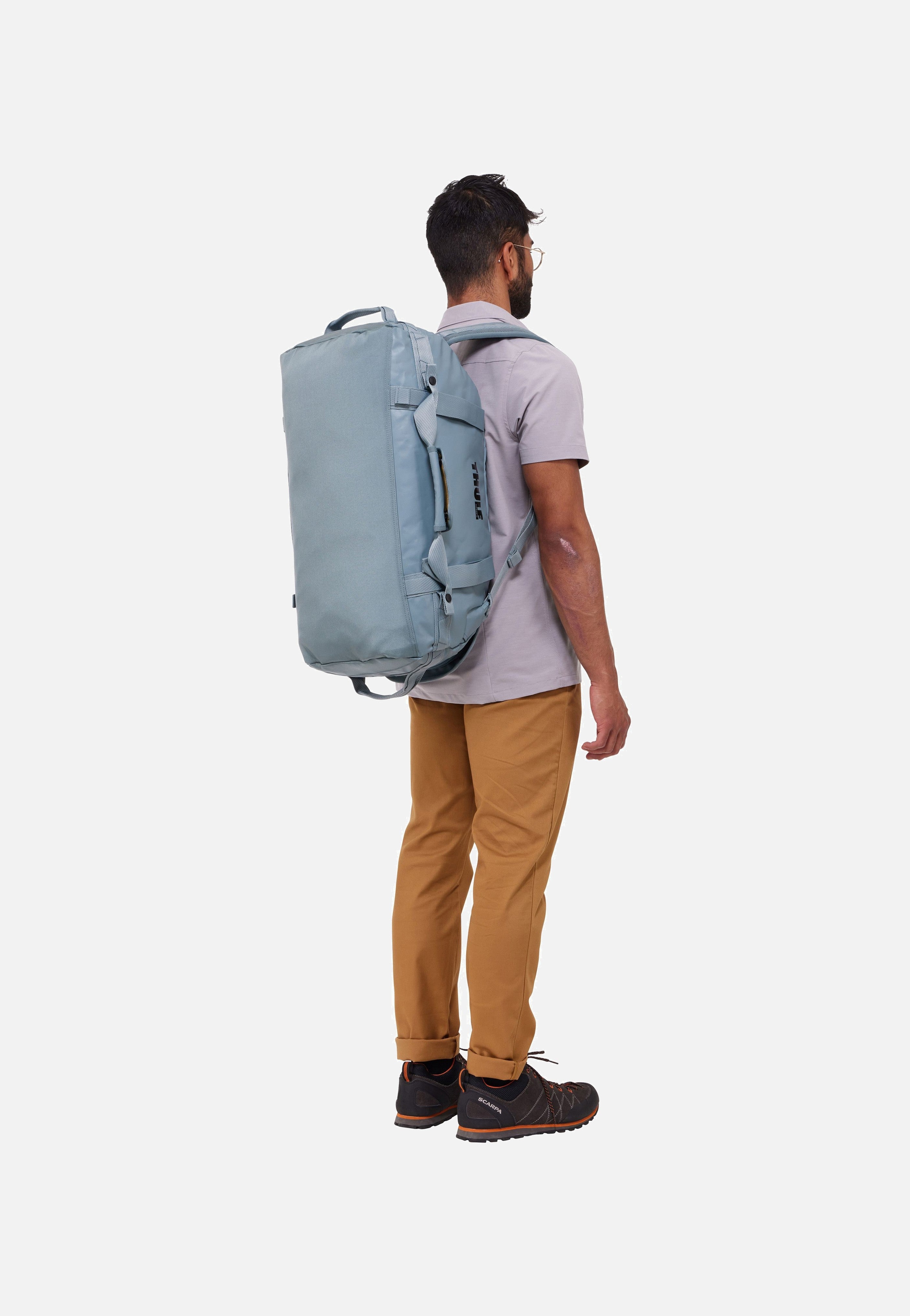 Thule - Chasm 40L Pond Gray - Dufflebag | Neutral-Image