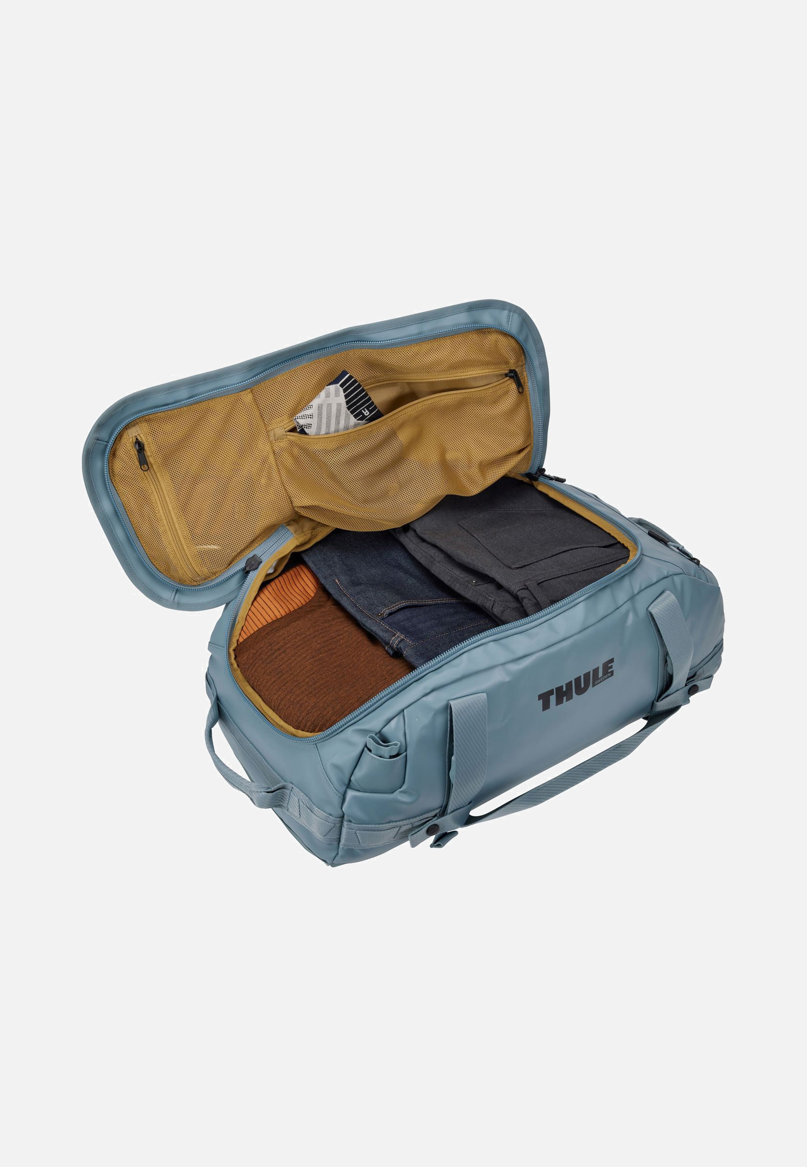 Thule - Chasm 40L Pond Gray - Dufflebag | Neutral-Image