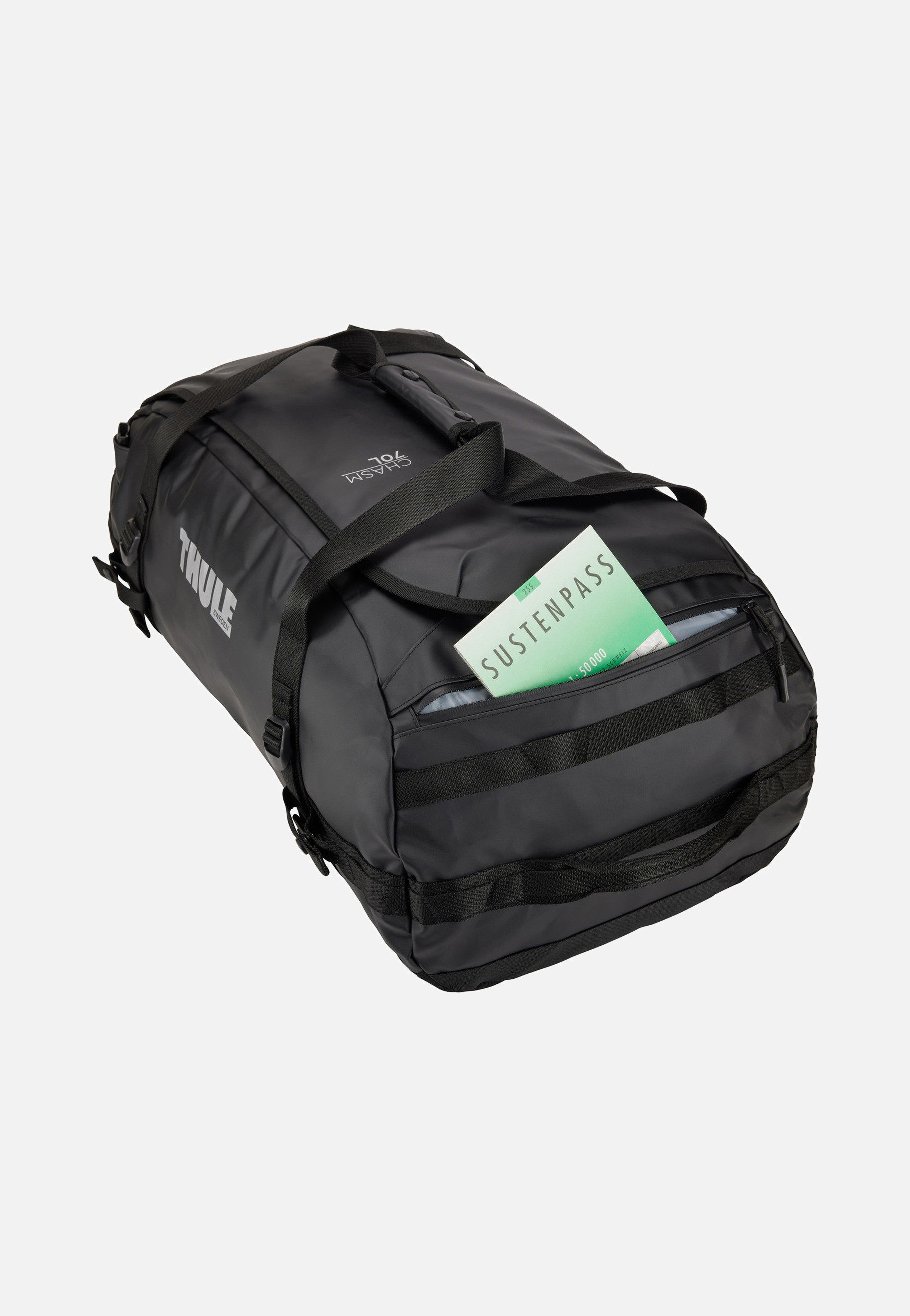 Thule - Chasm 70L Black - Dufflebag | Neutral-Image