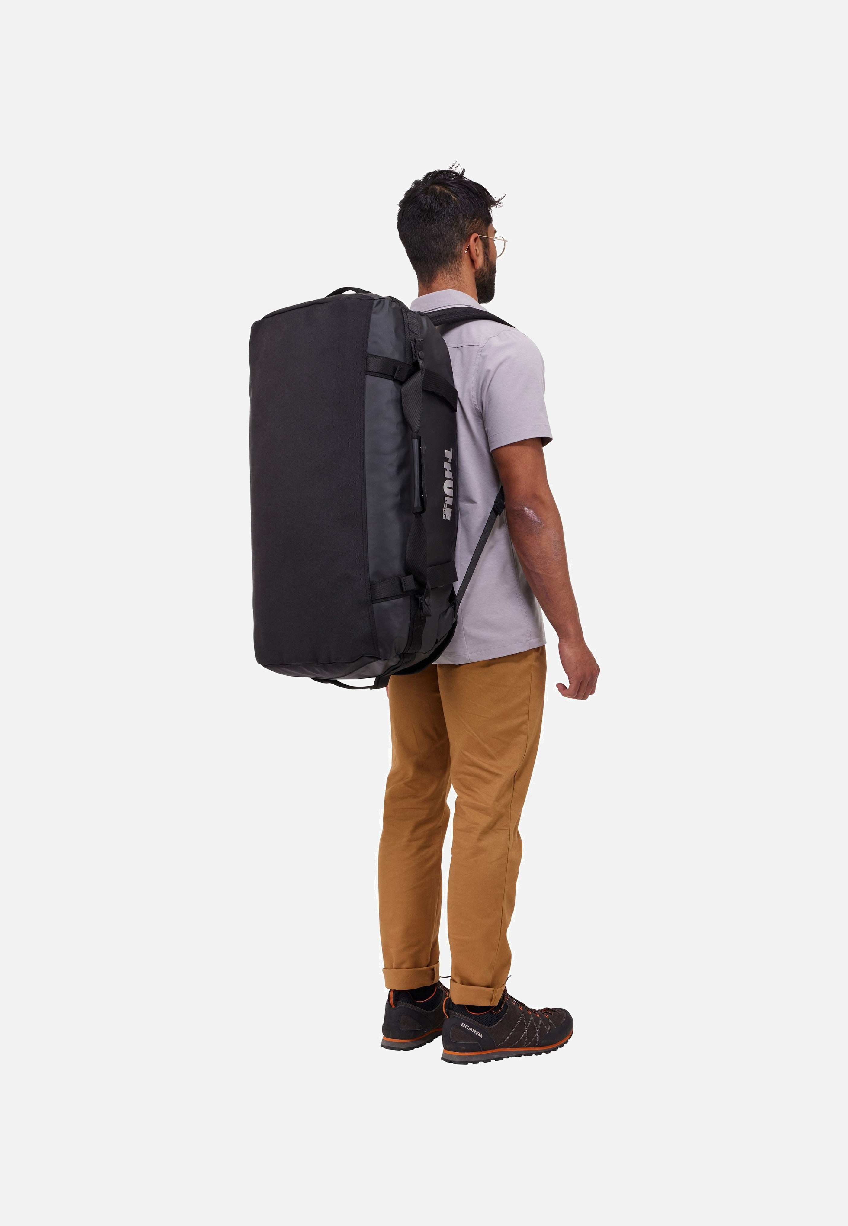 Thule - Chasm 70L Black - Dufflebag | Neutral-Image
