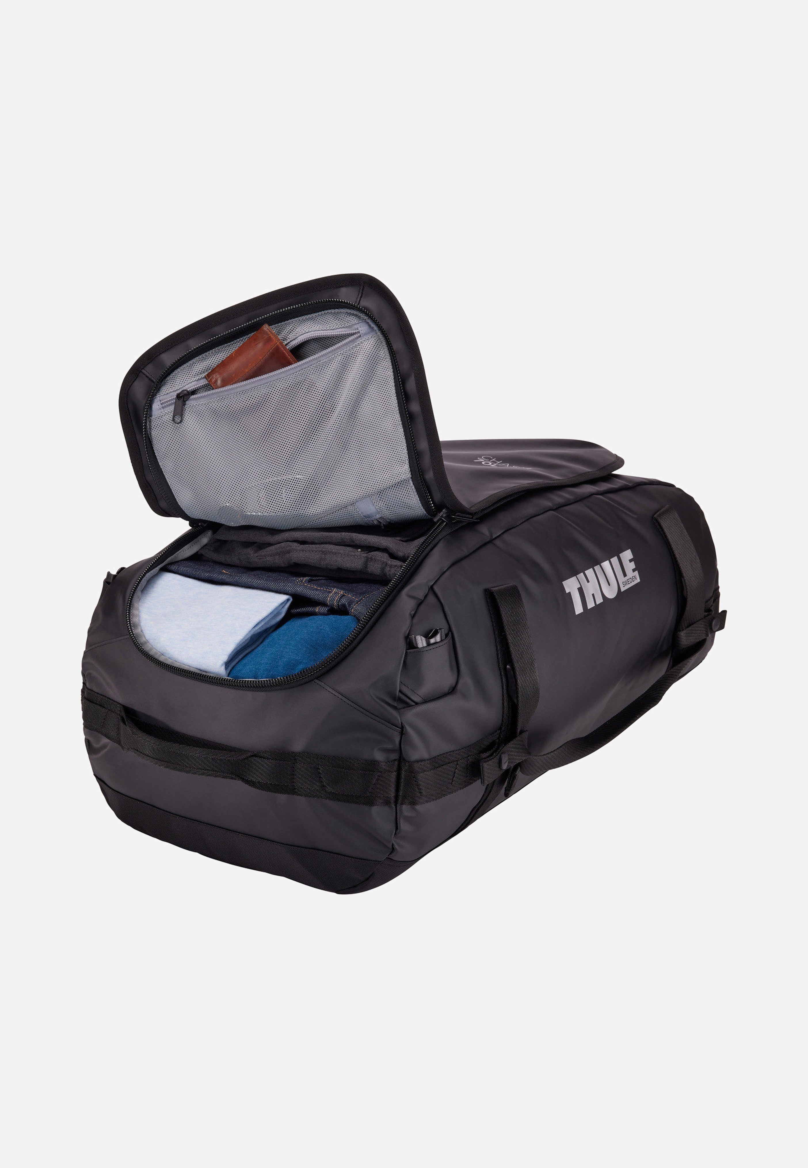Thule - Chasm 70L Black - Dufflebag | Neutral-Image