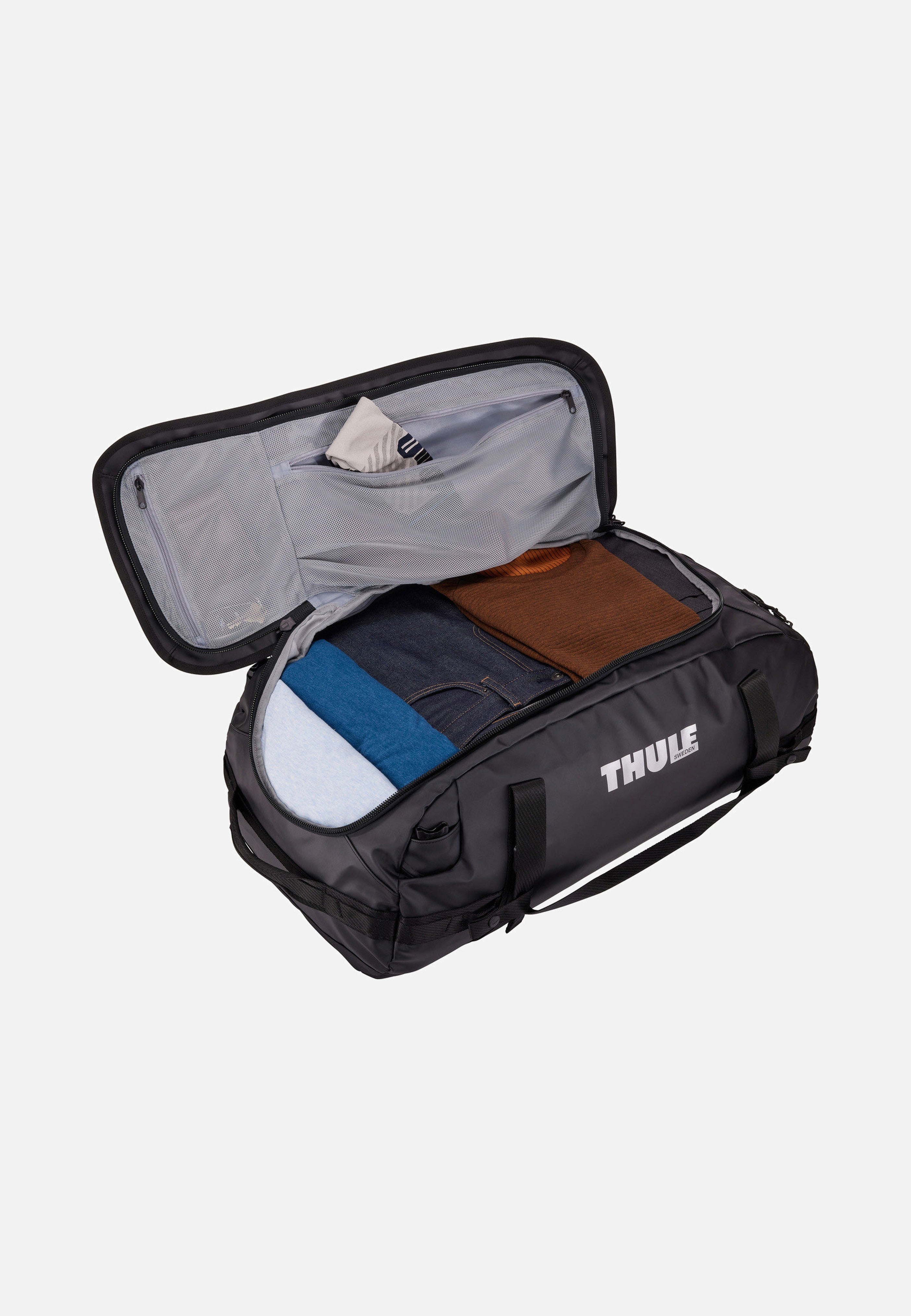 Thule - Chasm 70L Black - Dufflebag | Neutral-Image