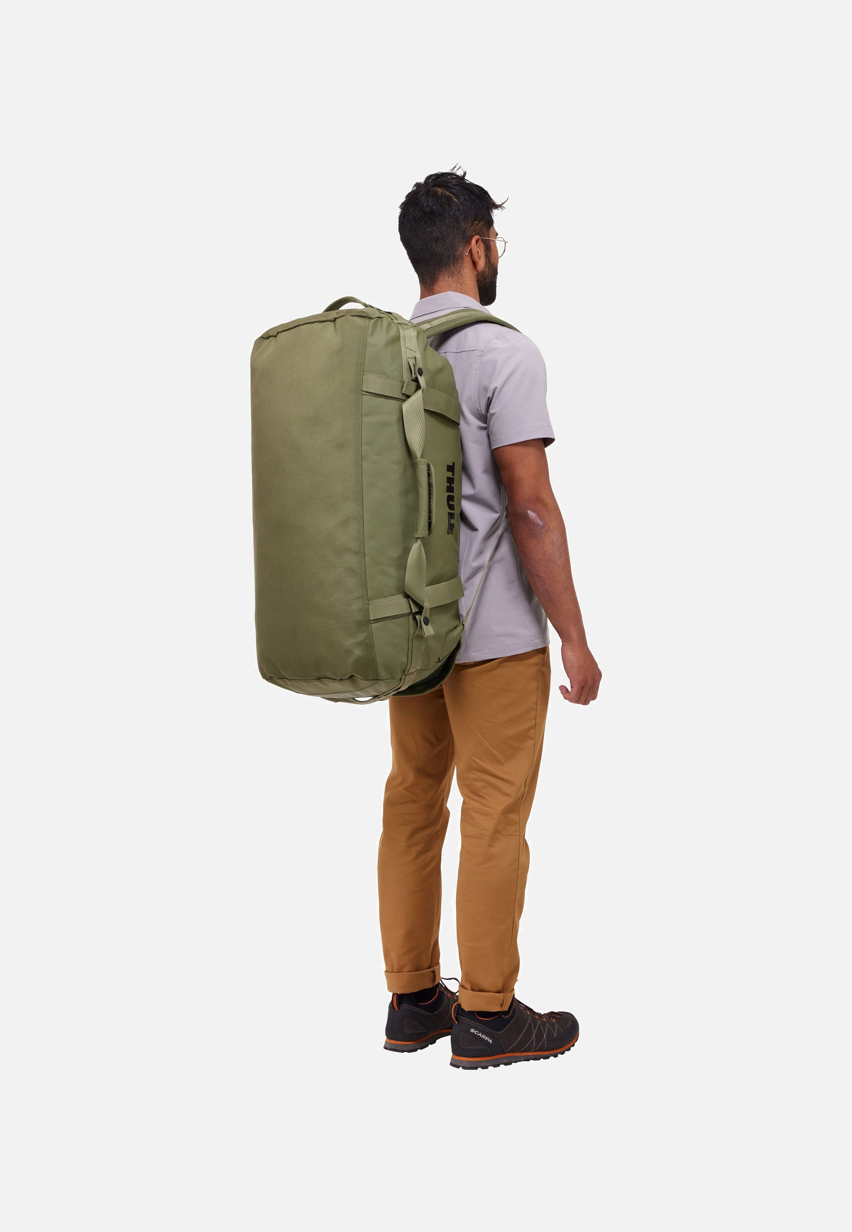 Thule - Chasm 70L Olivine - Dufflebag | Neutral-Image