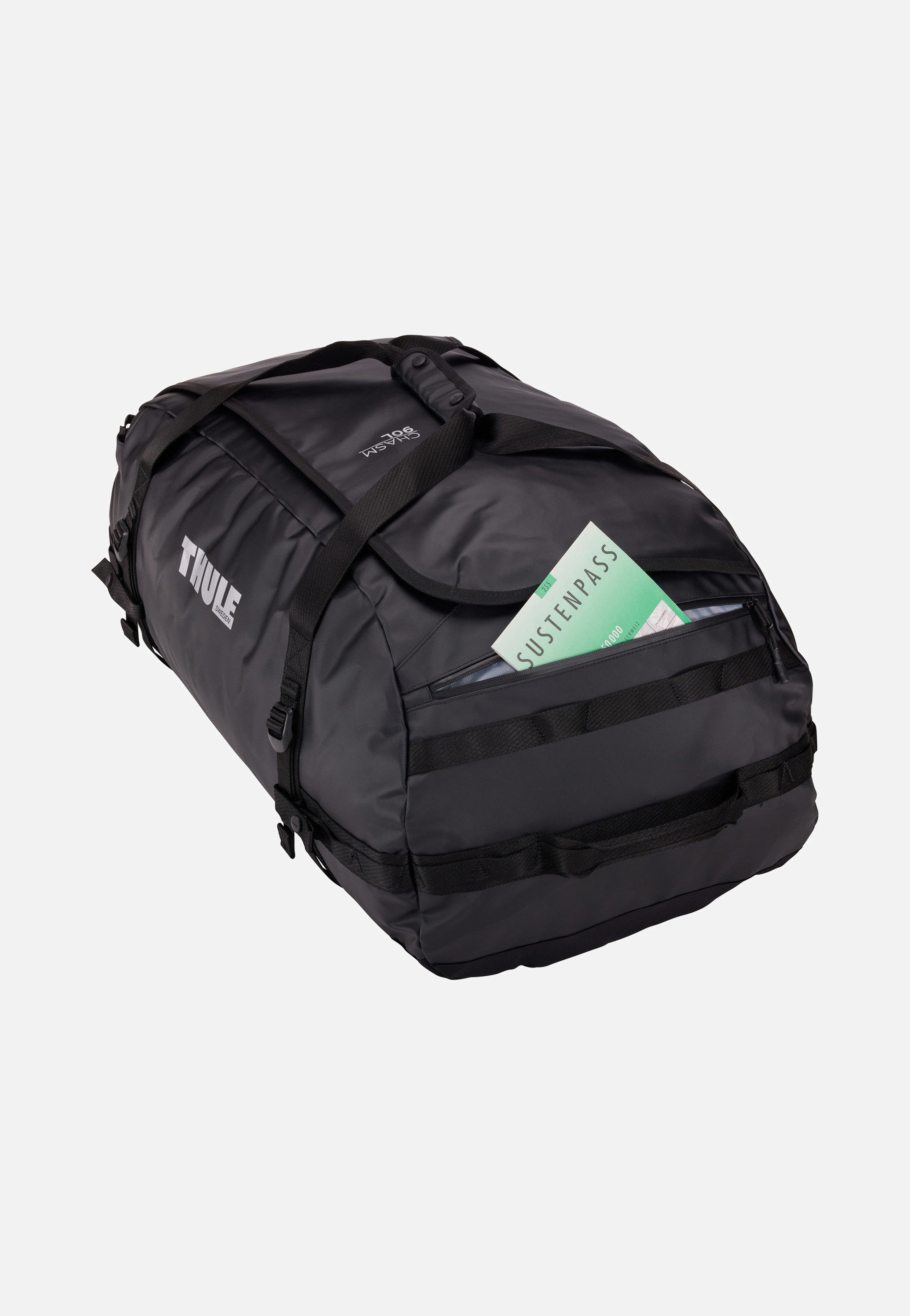 Thule - Chasm 90L Black - Dufflebag | Neutral-Image