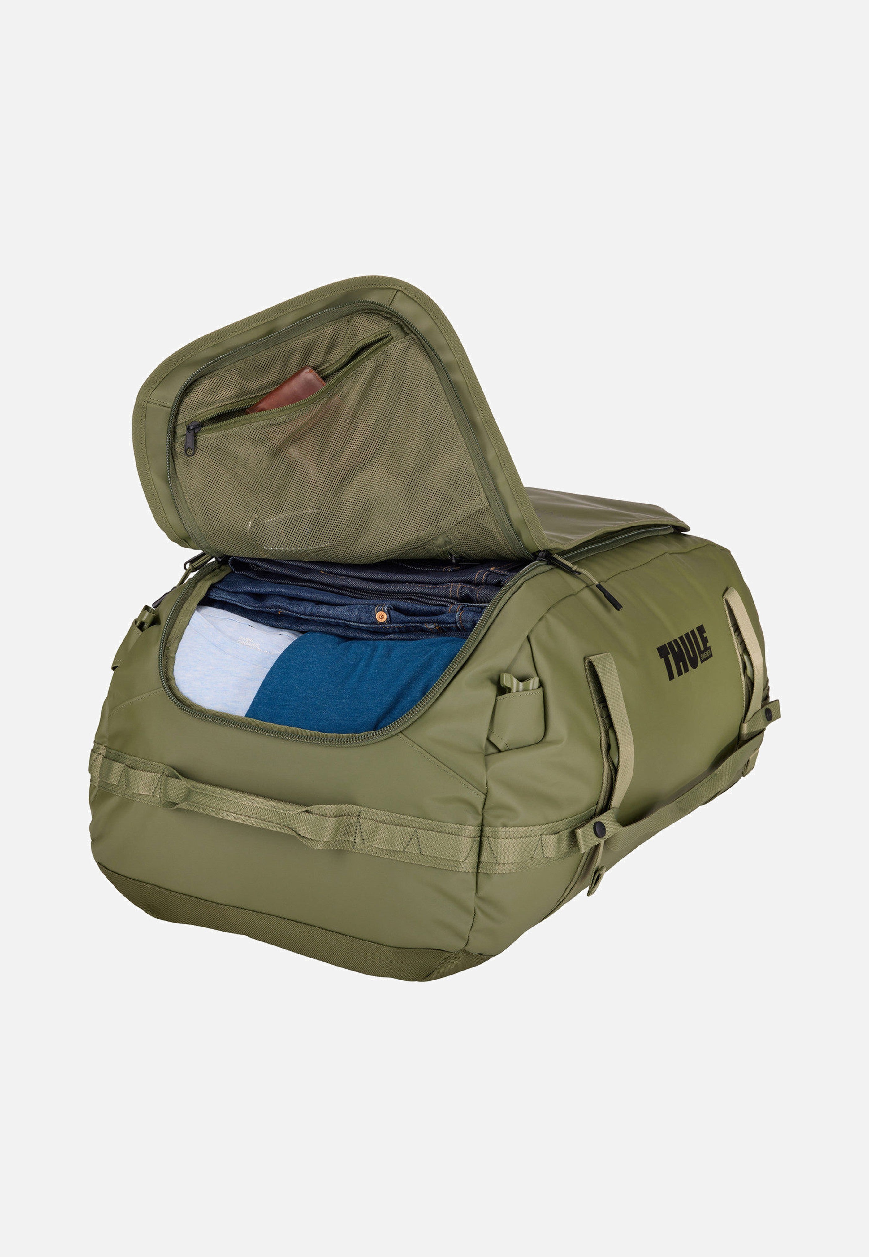 Thule Chasm 90L Olivine Dufflebag