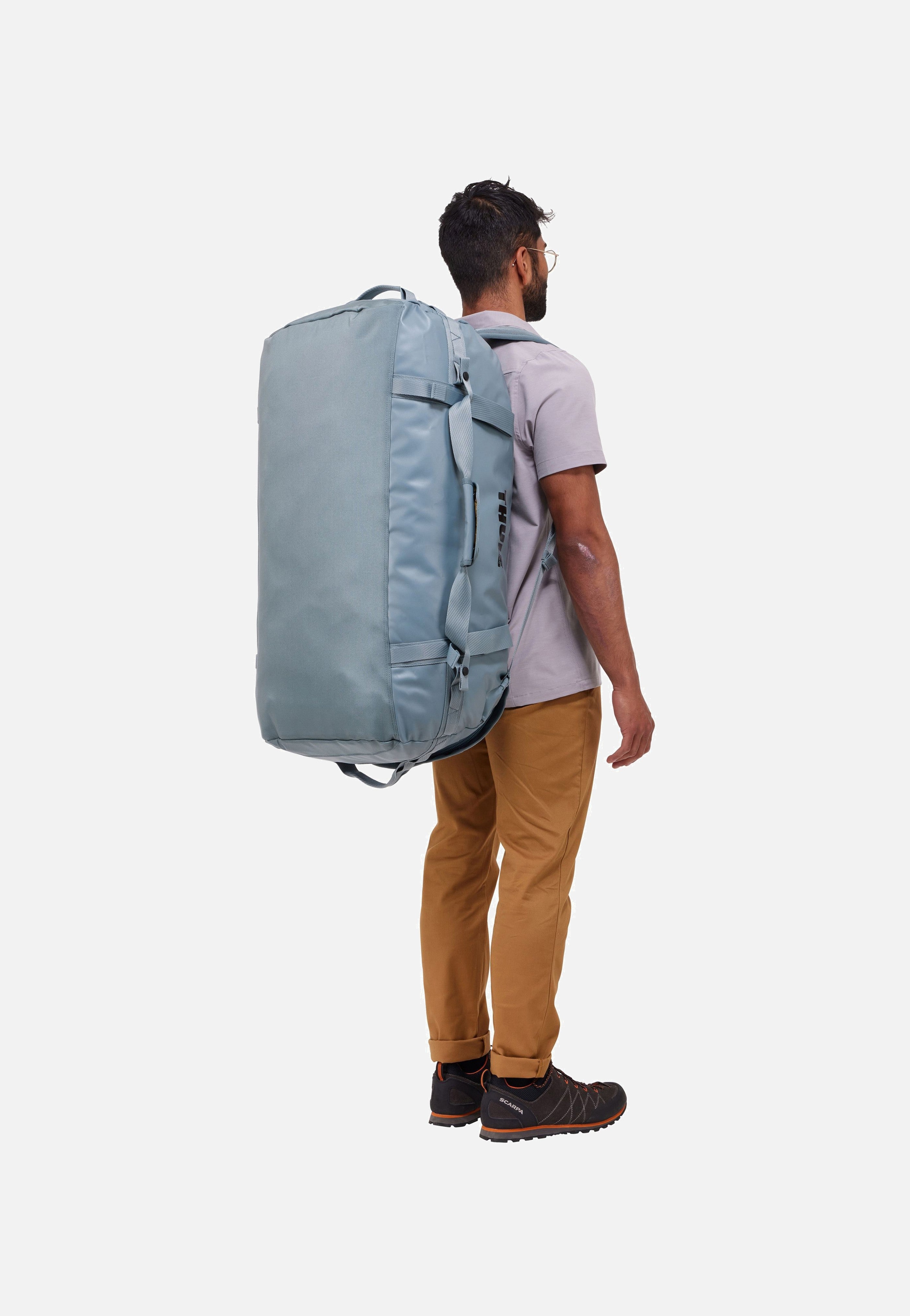 Thule - Chasm 90L Pond Gray - Dufflebag | Neutral-Image