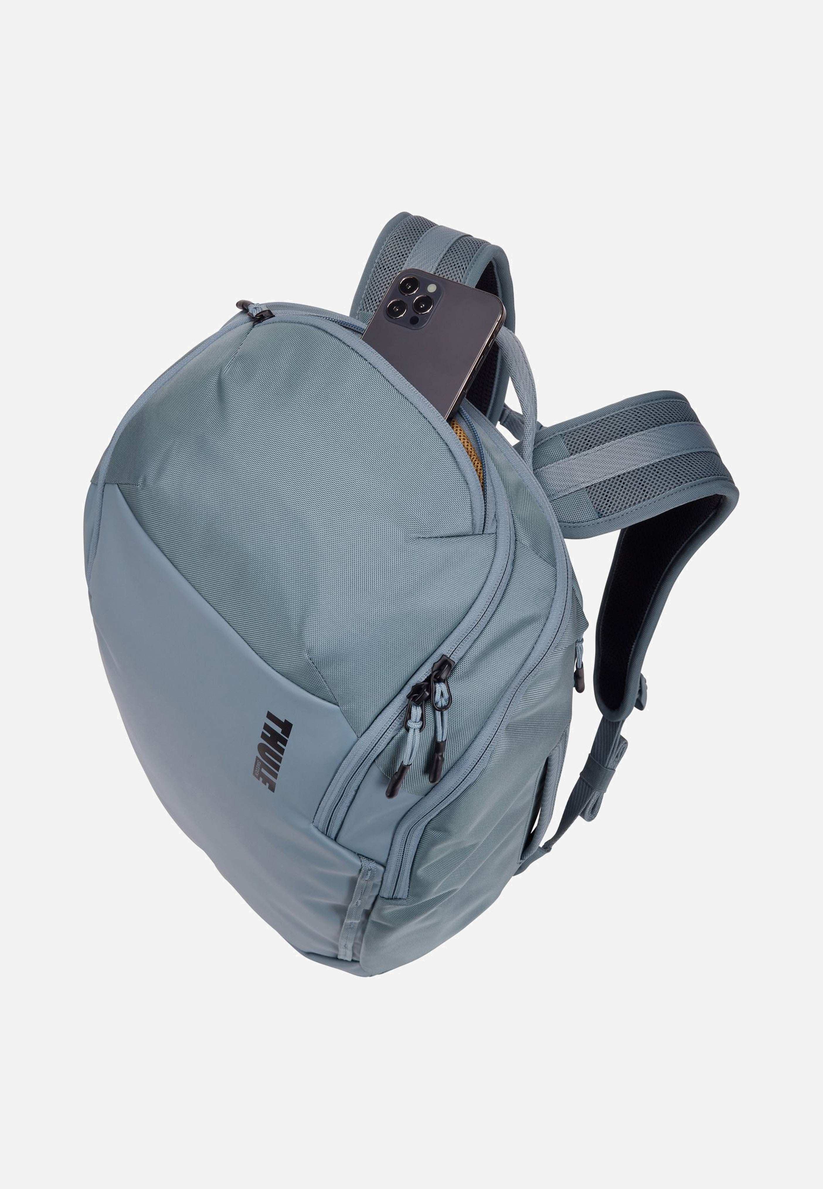 Thule - Chasm Laptop 26L Pond Gray - Backpack | Neutral-Image