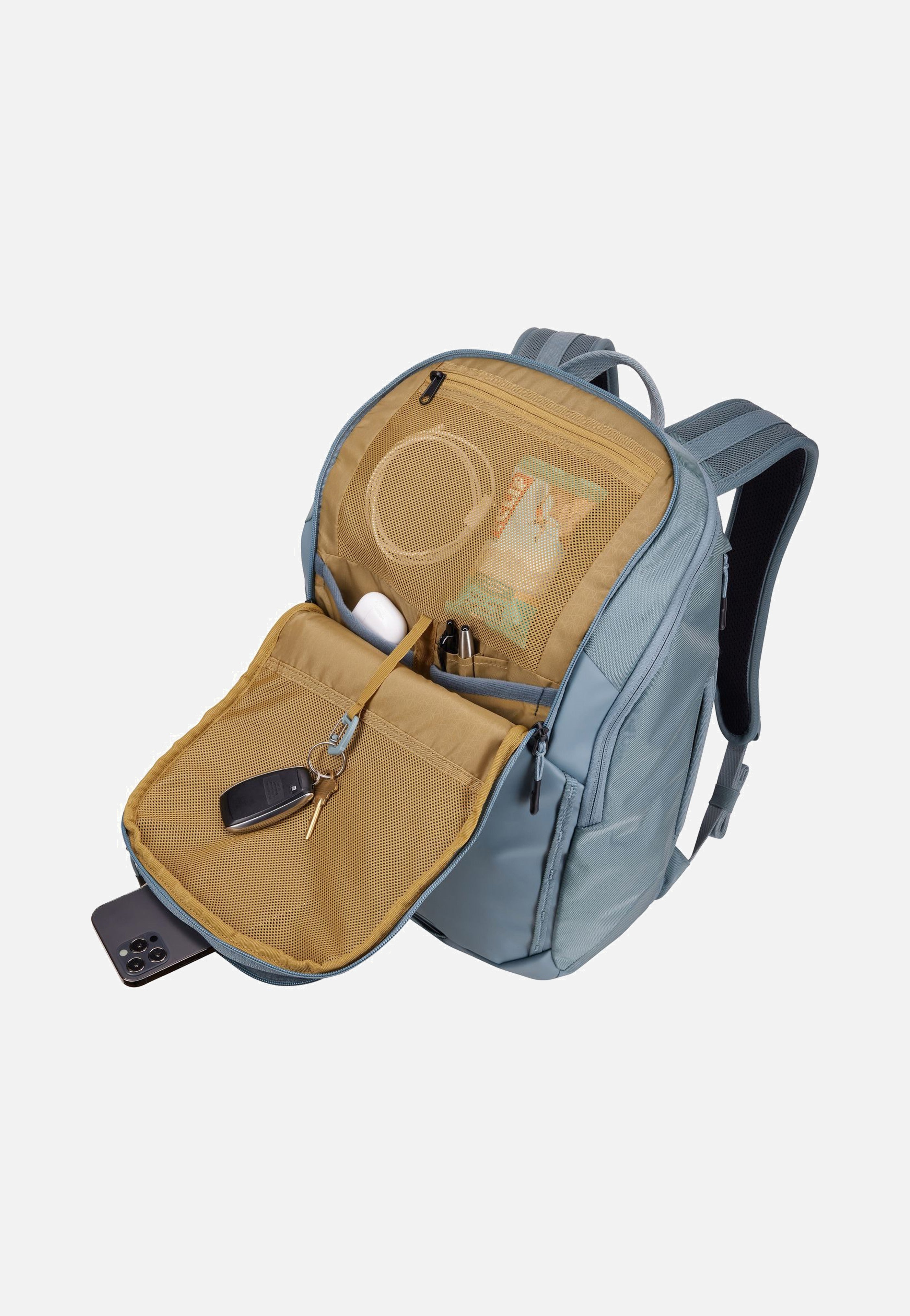 Thule - Chasm Laptop 26L Pond Gray - Backpack | Neutral-Image