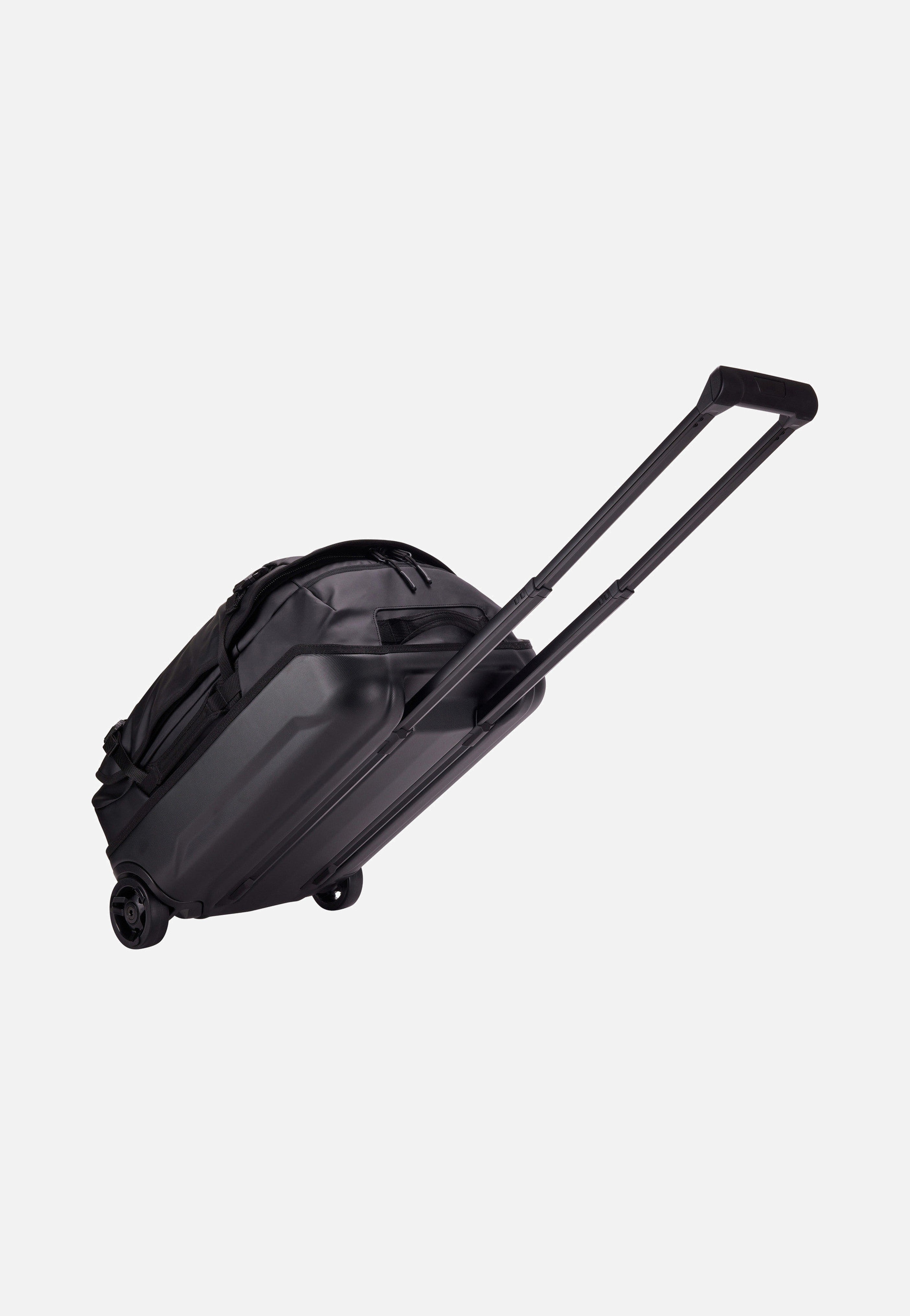 Thule Chasm Wheeled Carry-On Duffel Black Suitcase