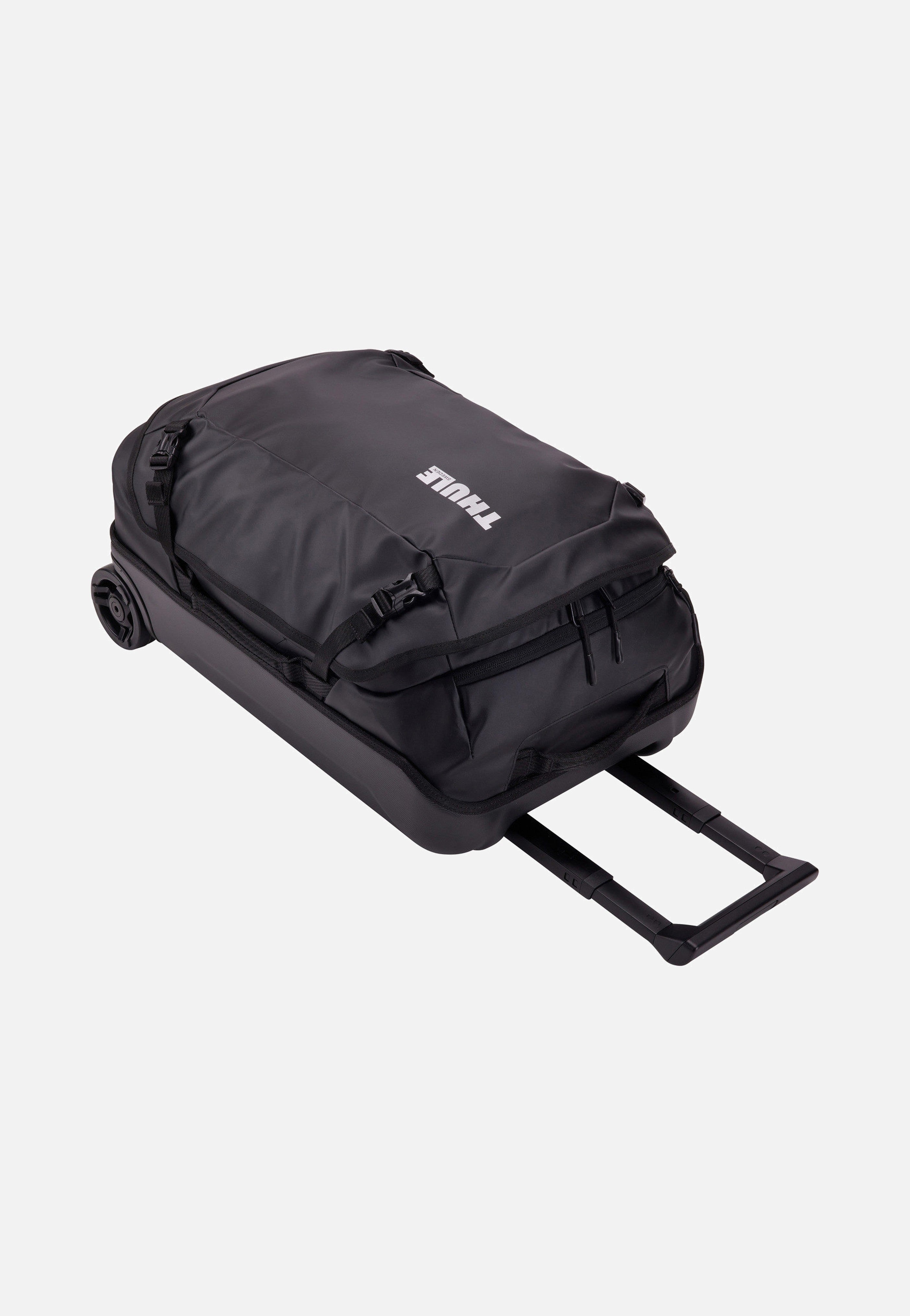 Thule Chasm Wheeled Carry-On Duffel Black Suitcase