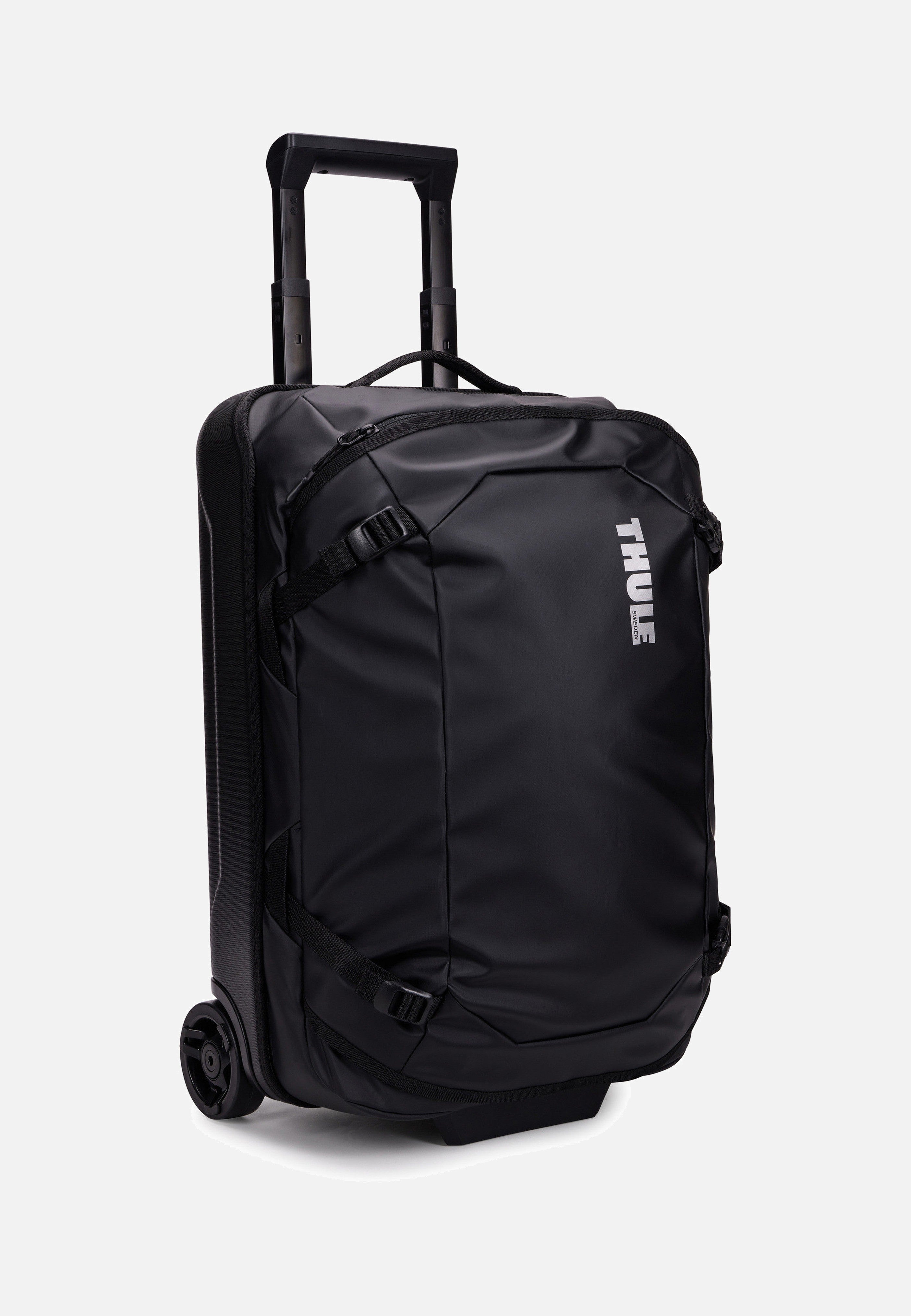 Thule Chasm Wheeled Carry-On Duffel Black Suitcase