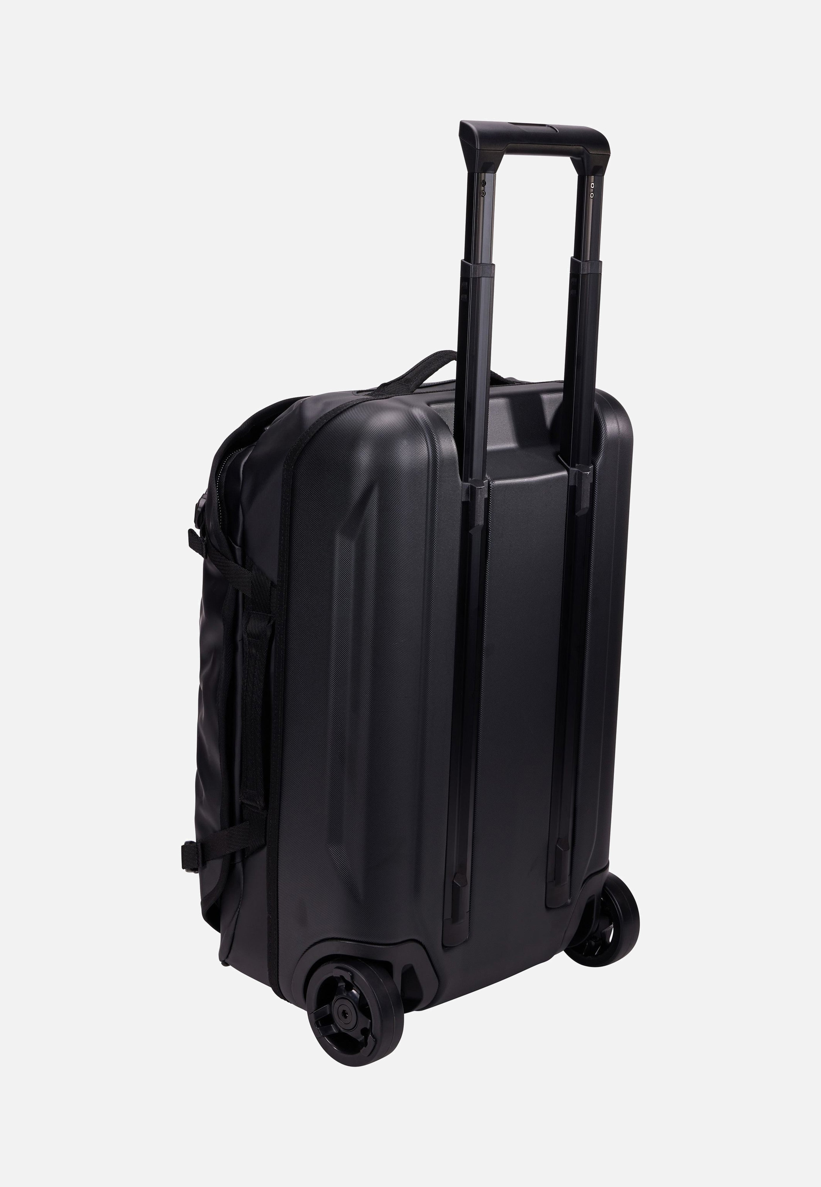Thule Chasm Wheeled Carry-On Duffel Black Suitcase