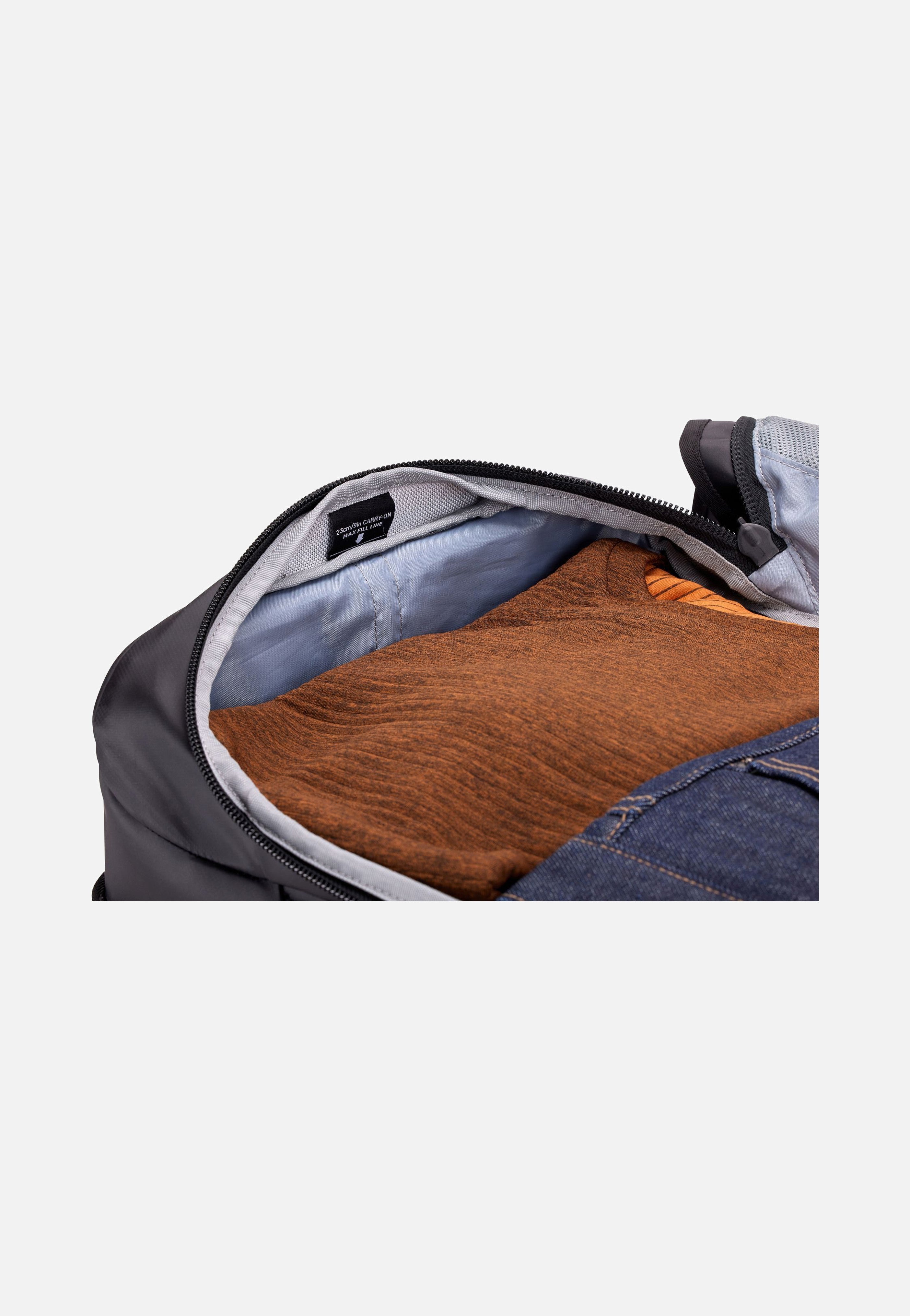 Thule Chasm Wheeled Carry-On Duffel Black Suitcase