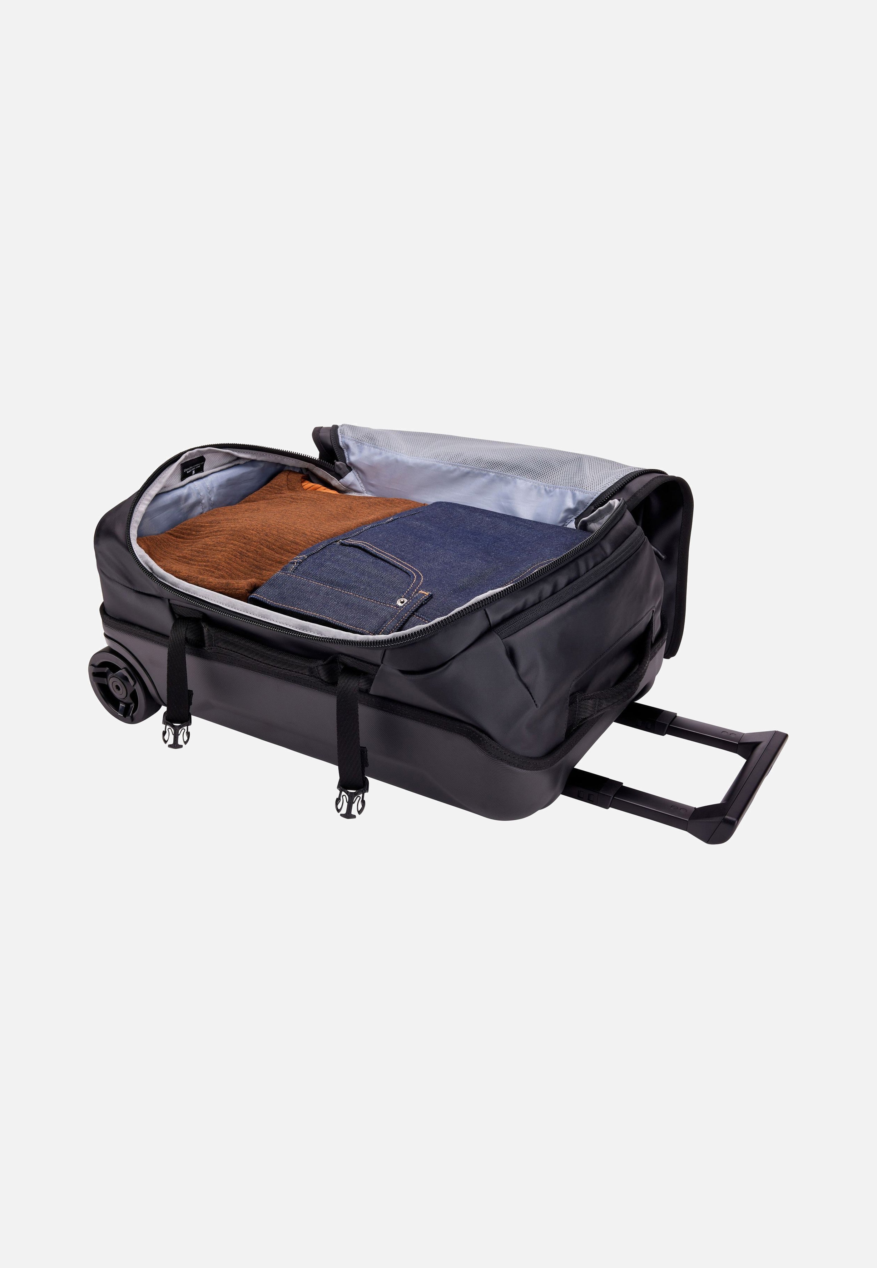 Thule Chasm Wheeled Carry-On Duffel Black Suitcase