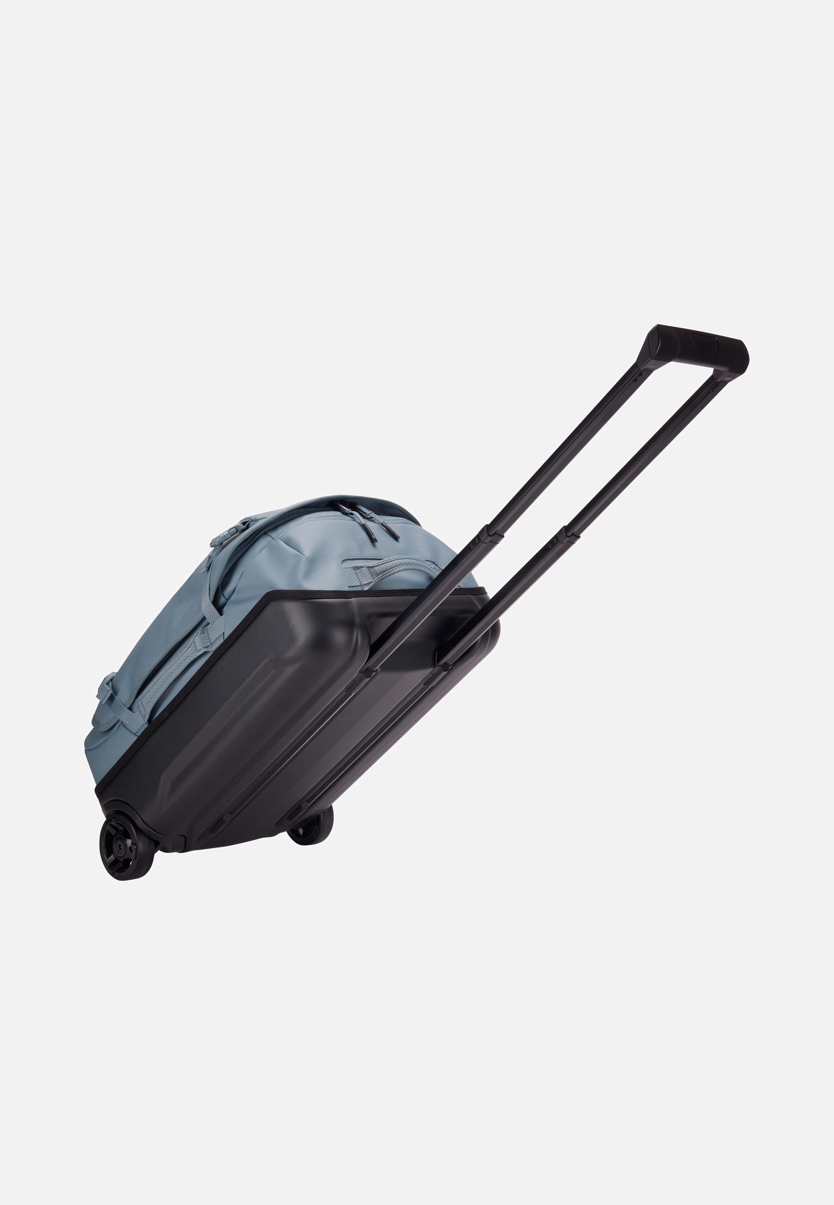 Thule Chasm Wheeled Carry-On Duffel Pond Gray Suitcase