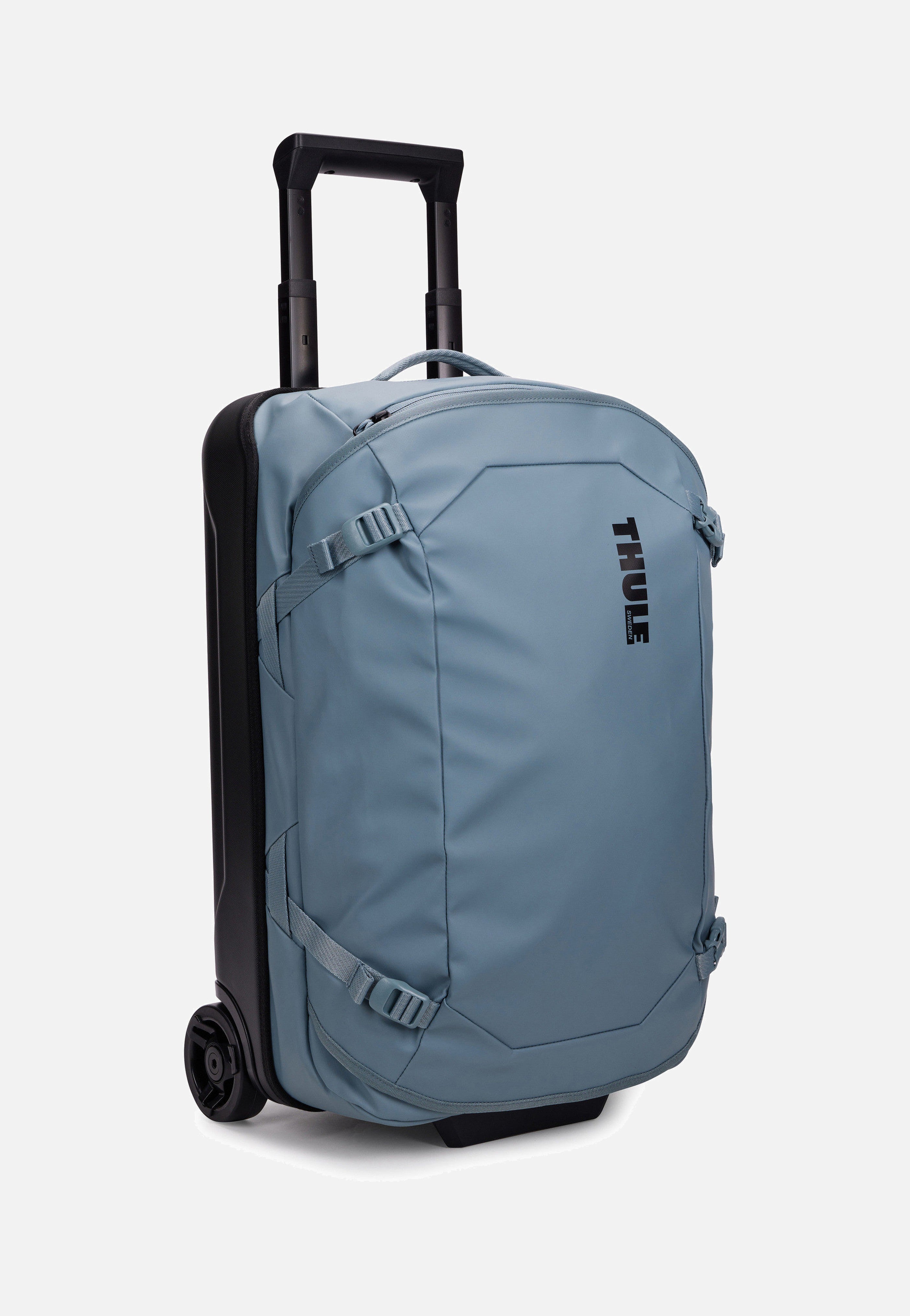 Thule Chasm Wheeled Carry-On Duffel Pond Gray Suitcase