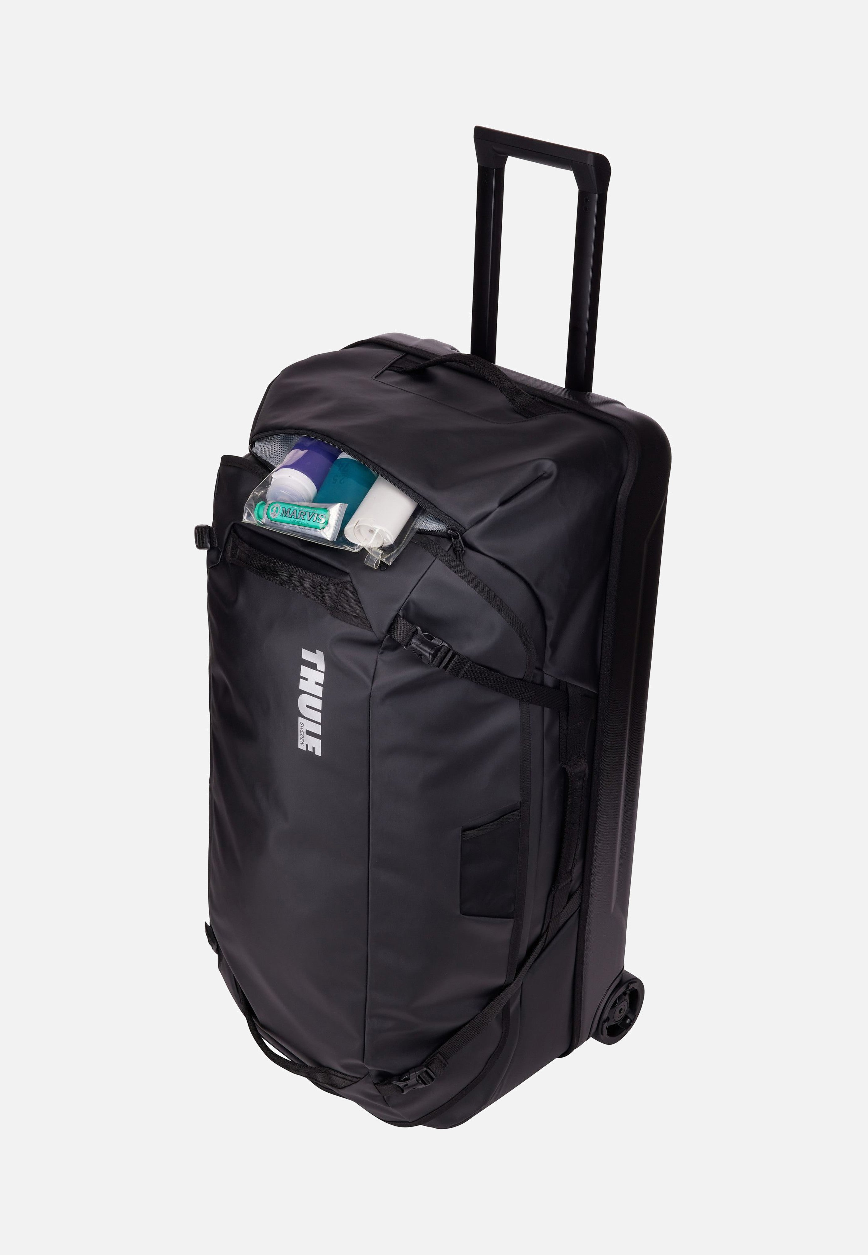 Thule Chasm Wheeled 110L Black Suitcase