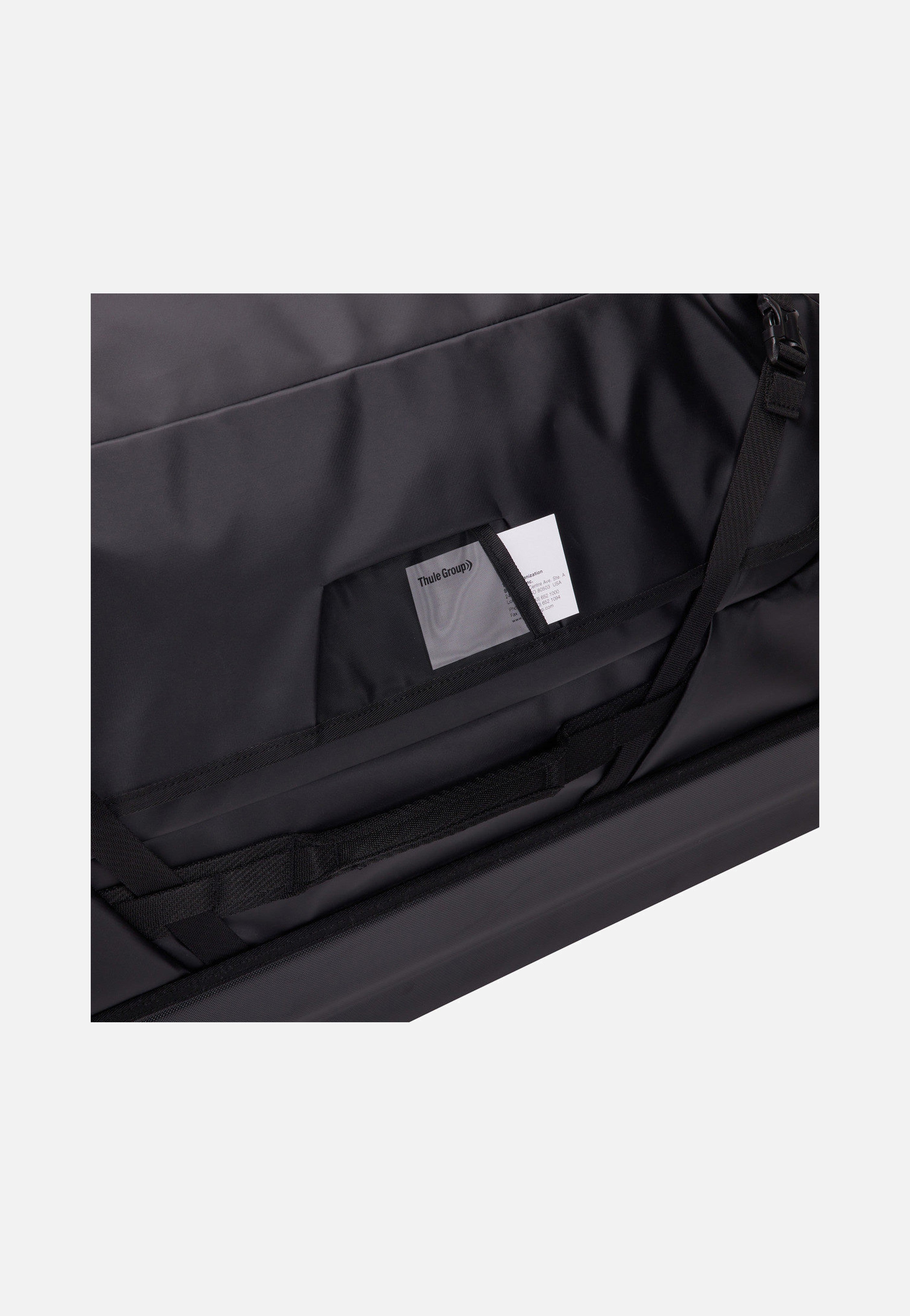 Thule Chasm Wheeled 110L Black Suitcase