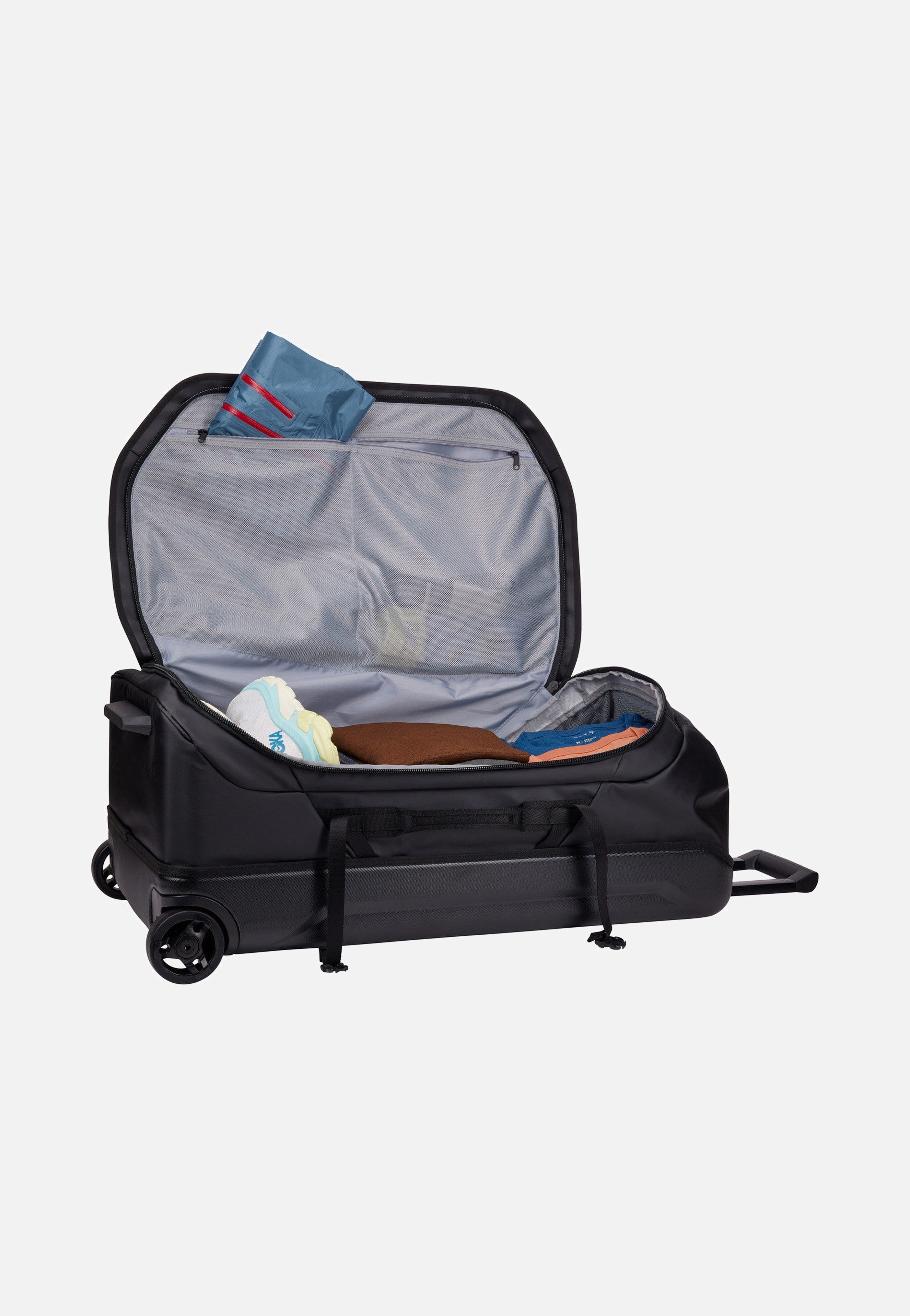 Thule Chasm Wheeled 110L Black Suitcase