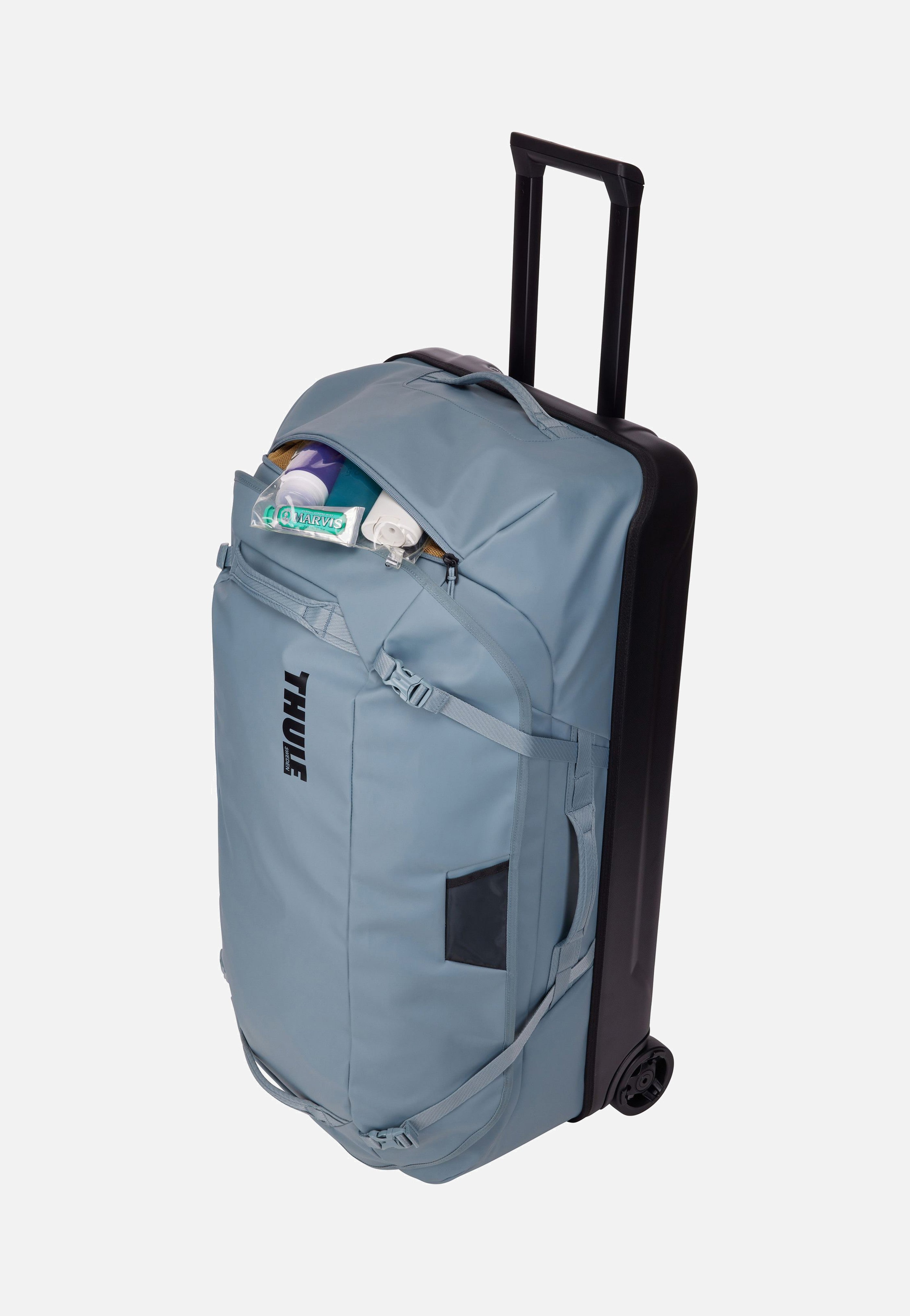 Thule Chasm Wheeled 110L Pond Gray Suitcase