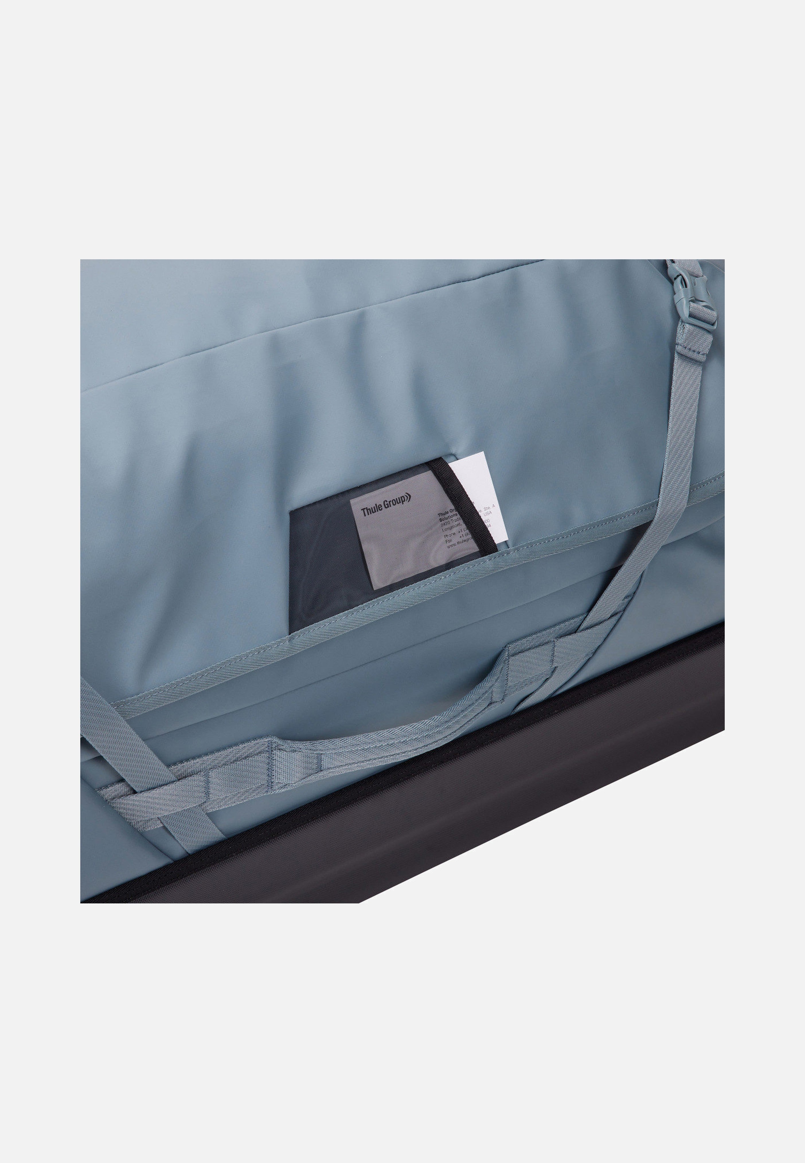 Thule Chasm Wheeled 110L Pond Gray Suitcase
