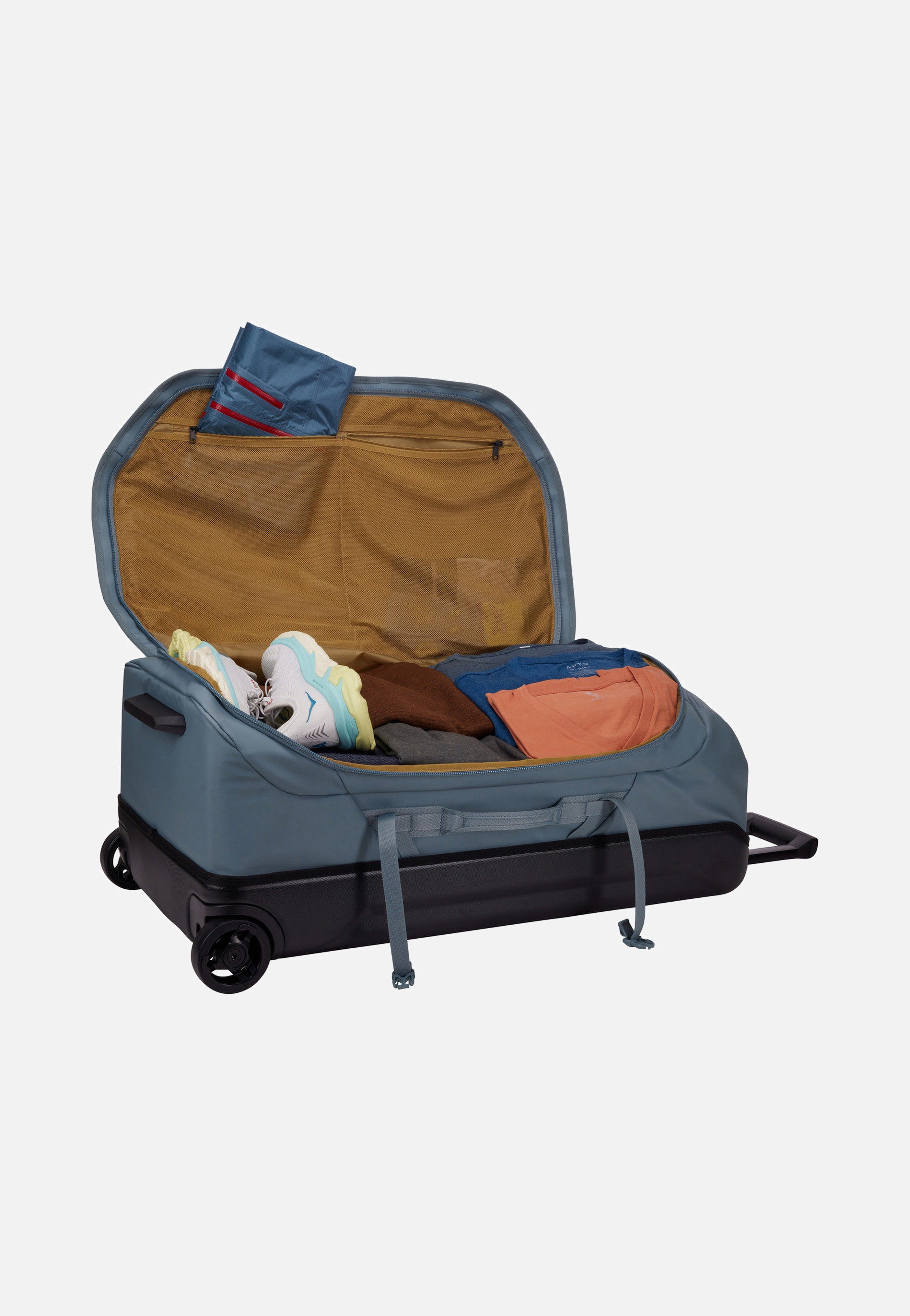 Thule Chasm Wheeled 110L Pond Gray Suitcase