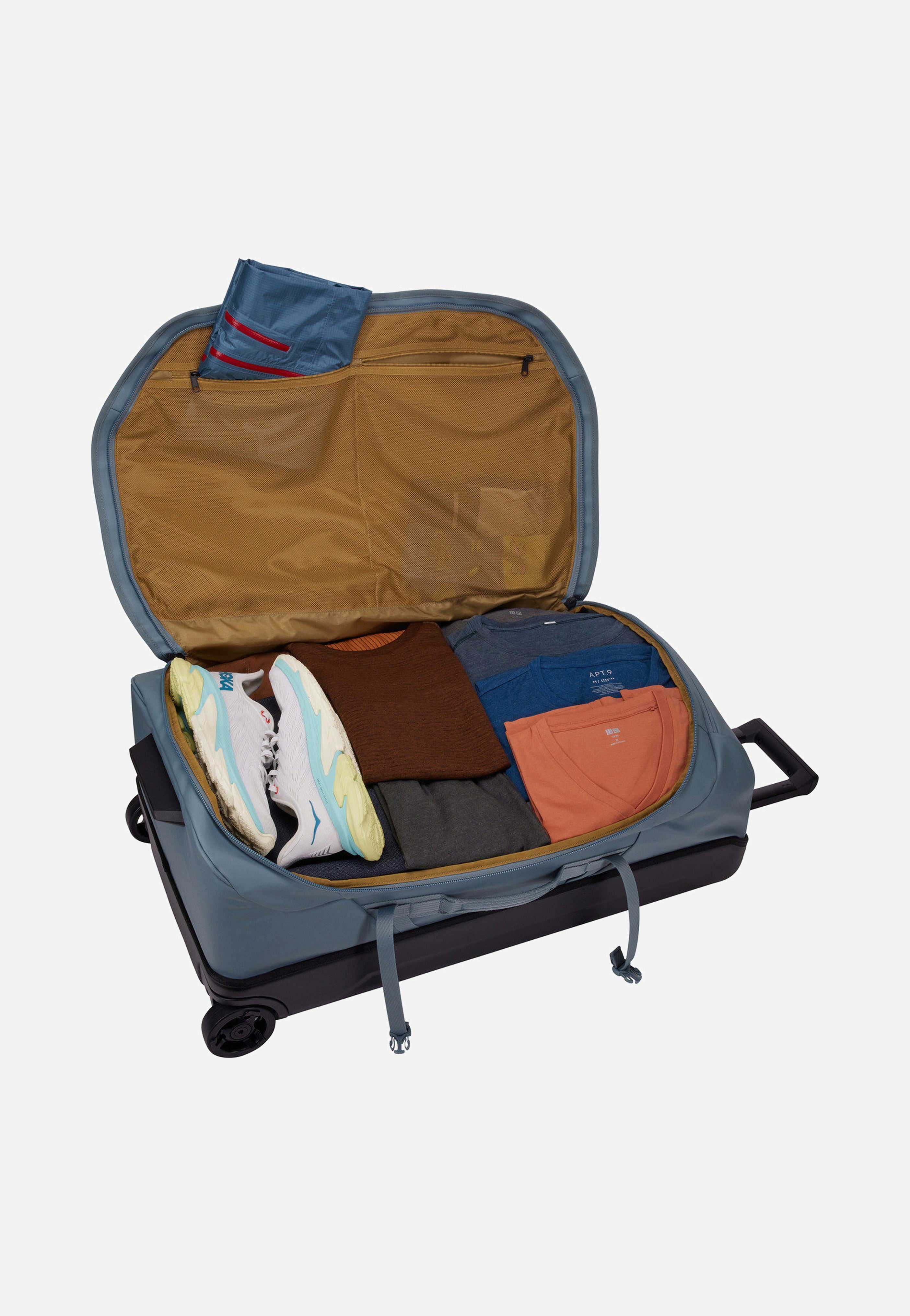 Thule Chasm Wheeled 110L Pond Gray Suitcase