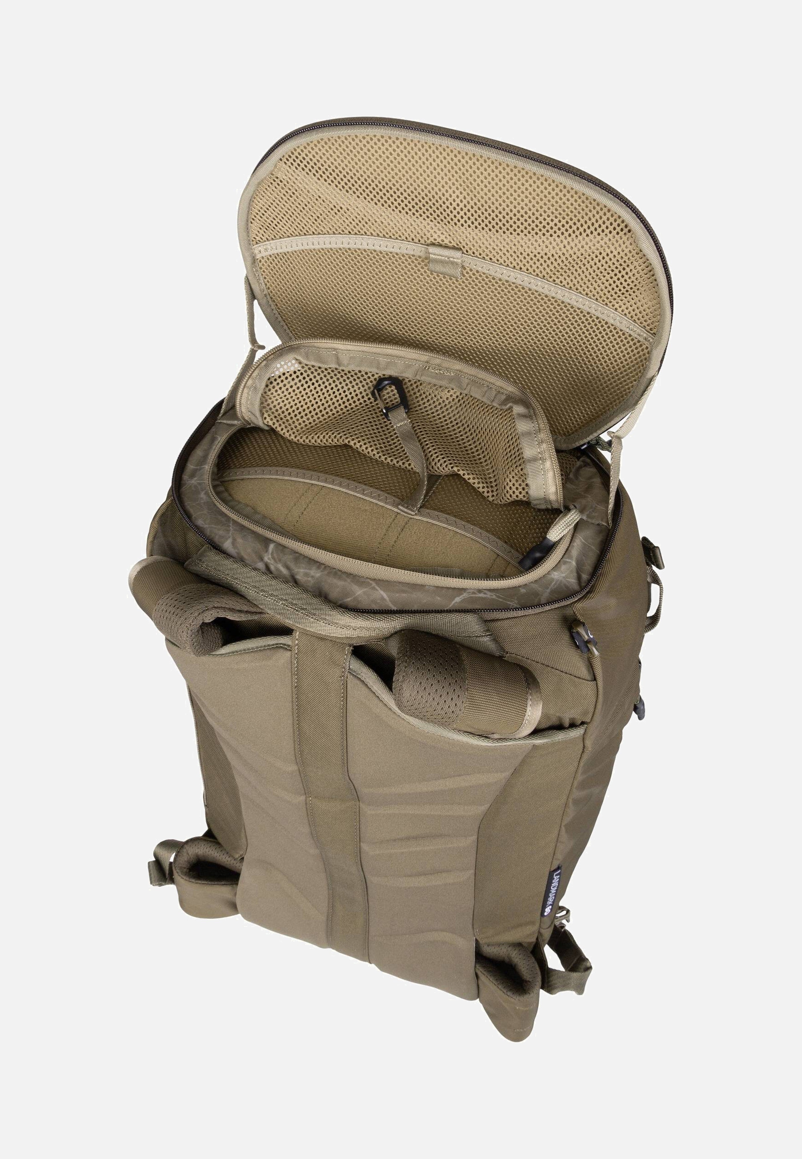 Thule - Landmark Travel 60L Deep Khaki - Travel Backpack | Neutral-Image