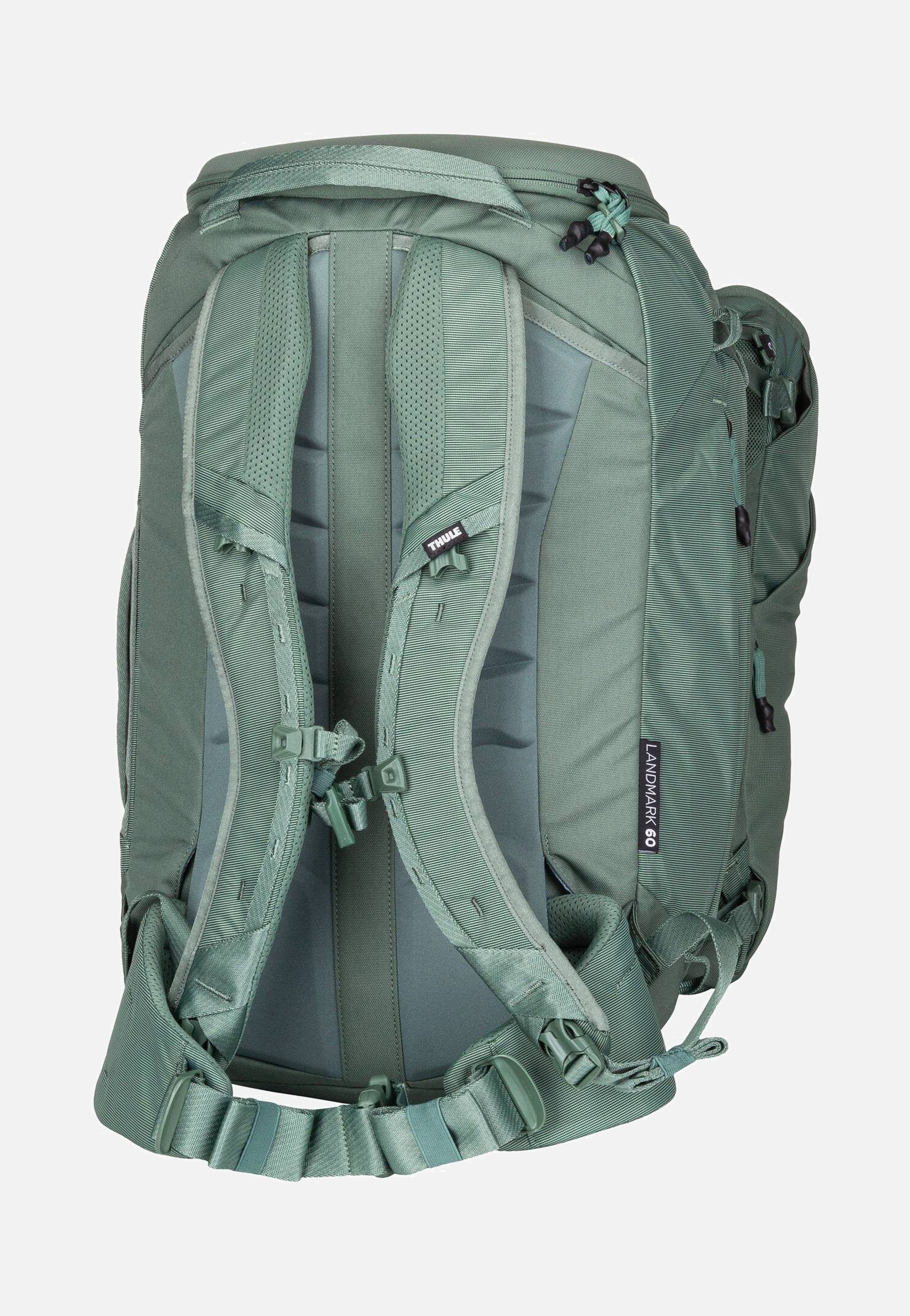 Thule - Landmark Travel 60L Hazy Green - Travel Backpack | Neutral-Image