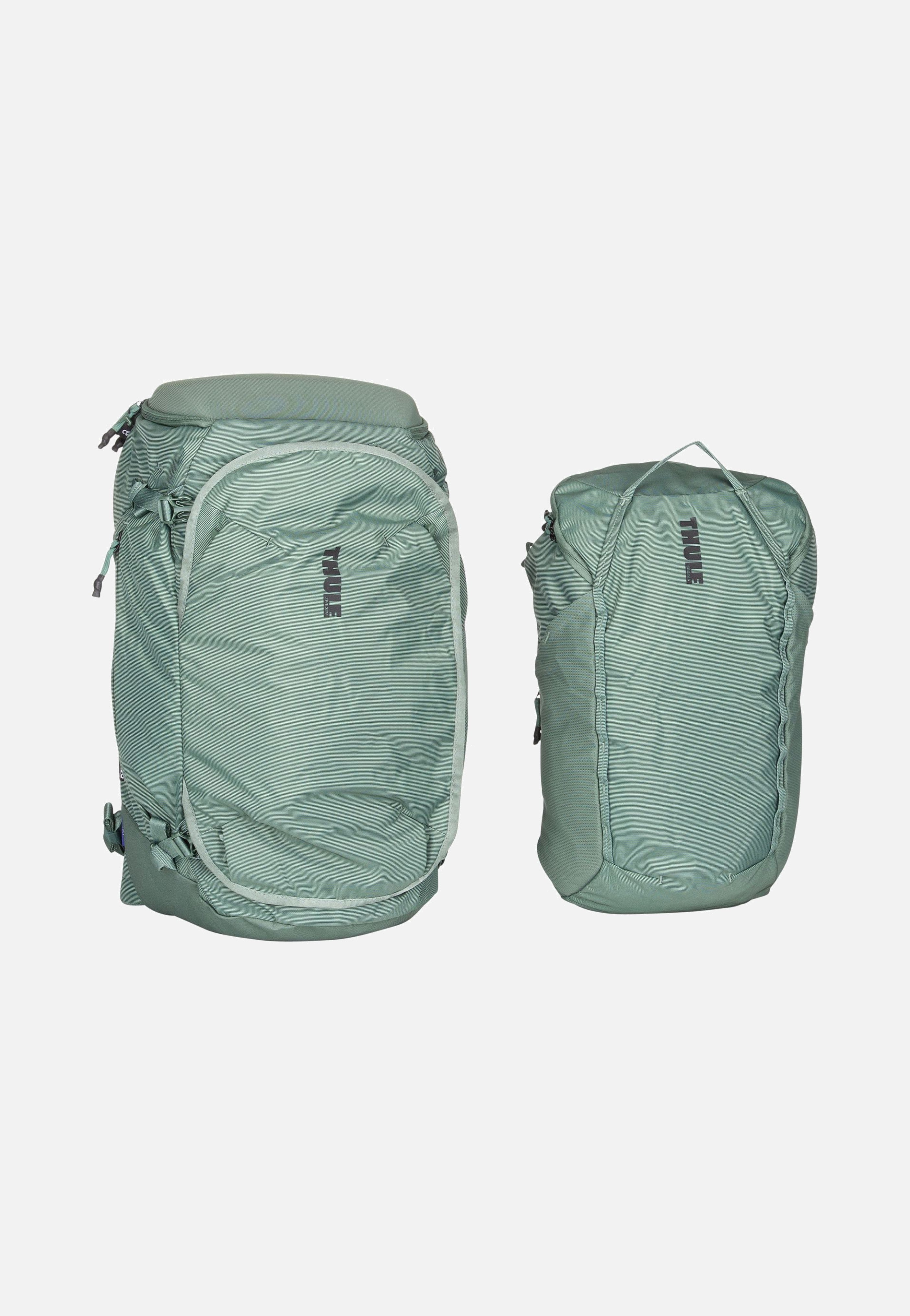 Thule Landmark Travel 60L Women Hazy Green Travel Backpack
